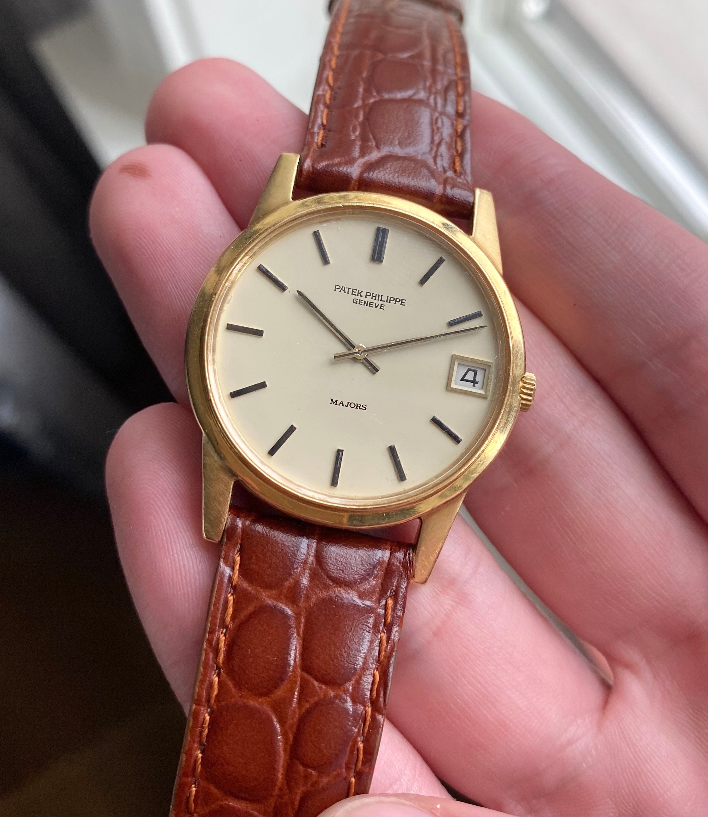 Patek Philippe — 18k Gold