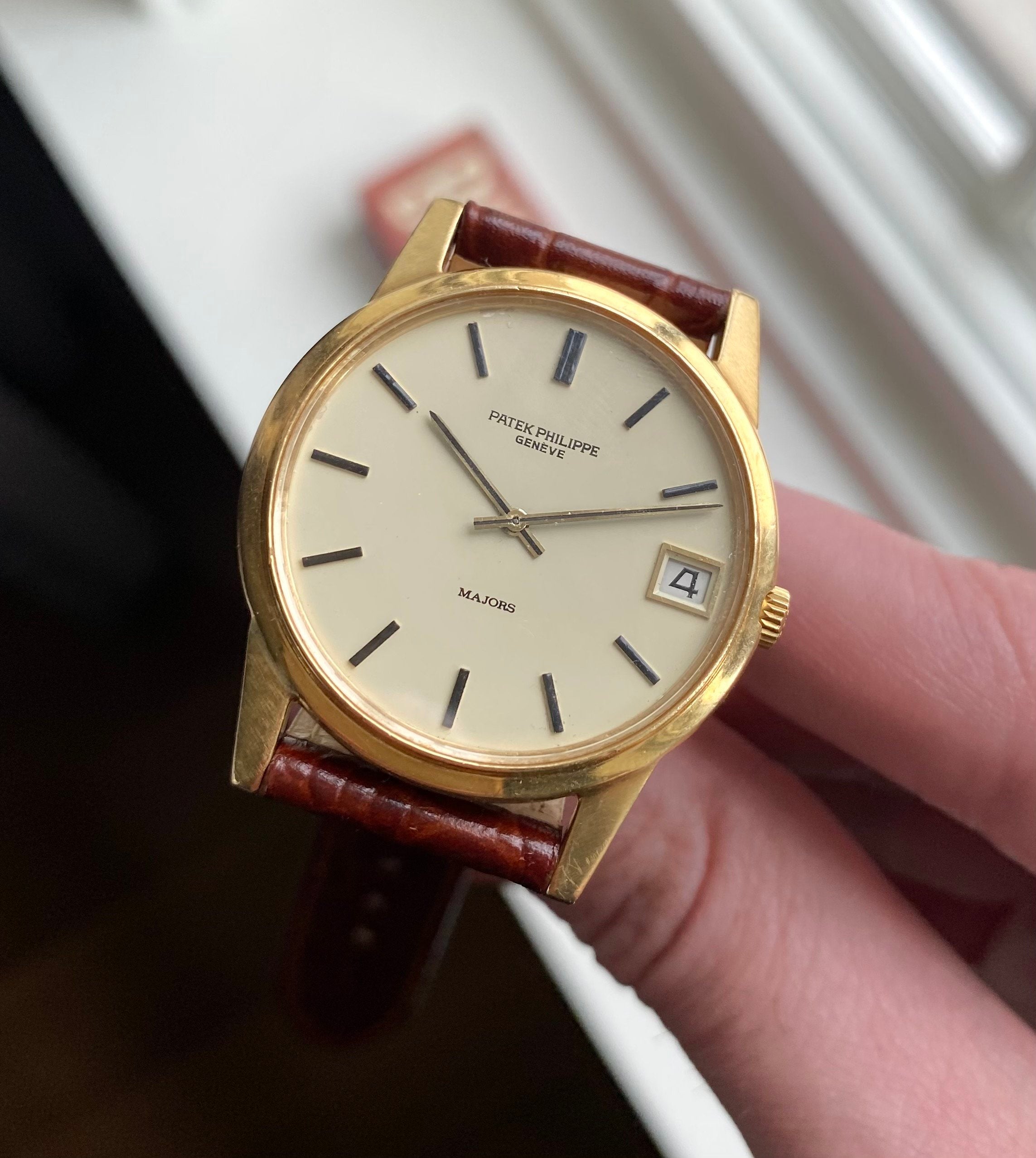 Patek Philippe — 18k Gold