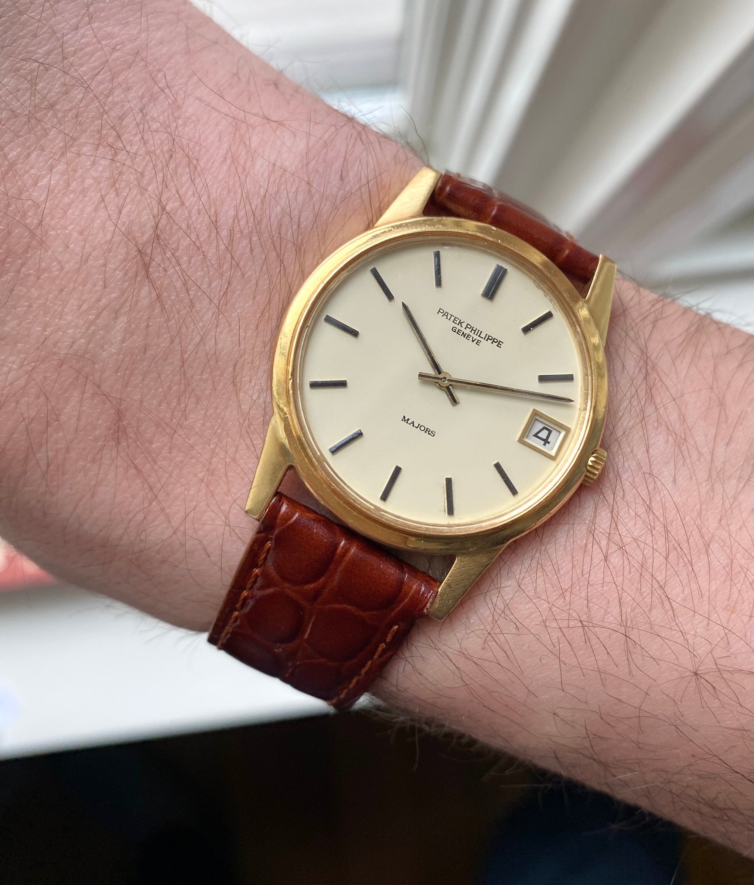 Patek Philippe — 18k Gold