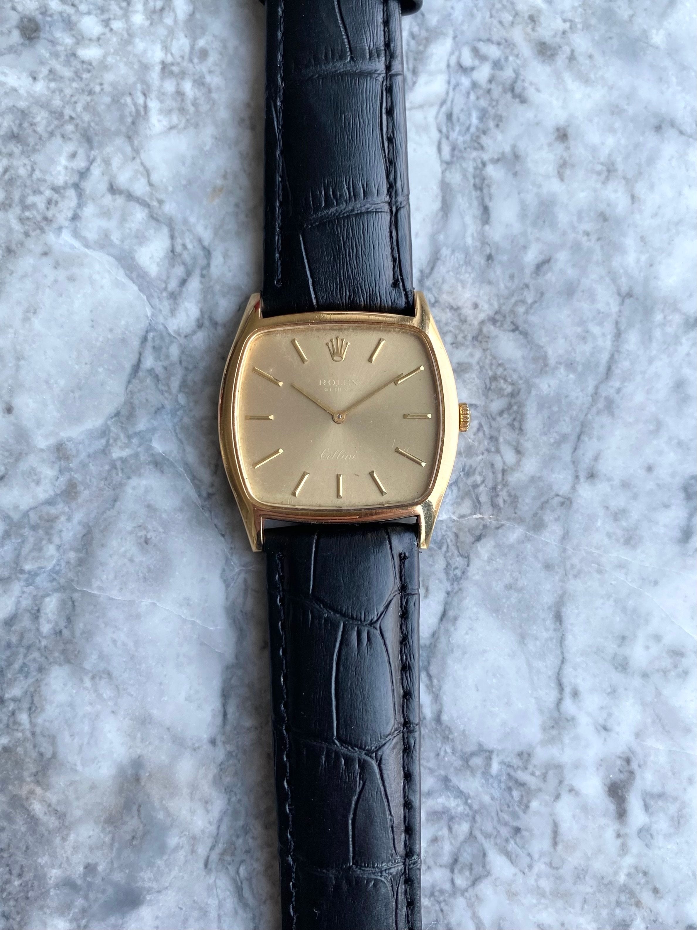 Rolex Cellini 3805 - Mocha Dial.