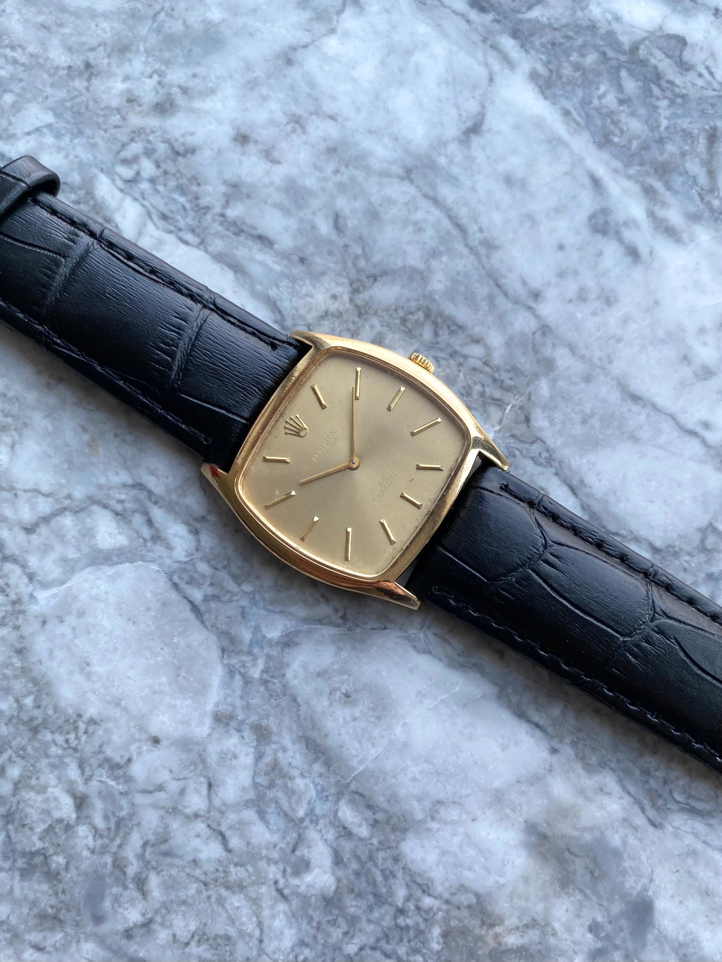 Rolex Cellini 3805 - Mocha Dial.