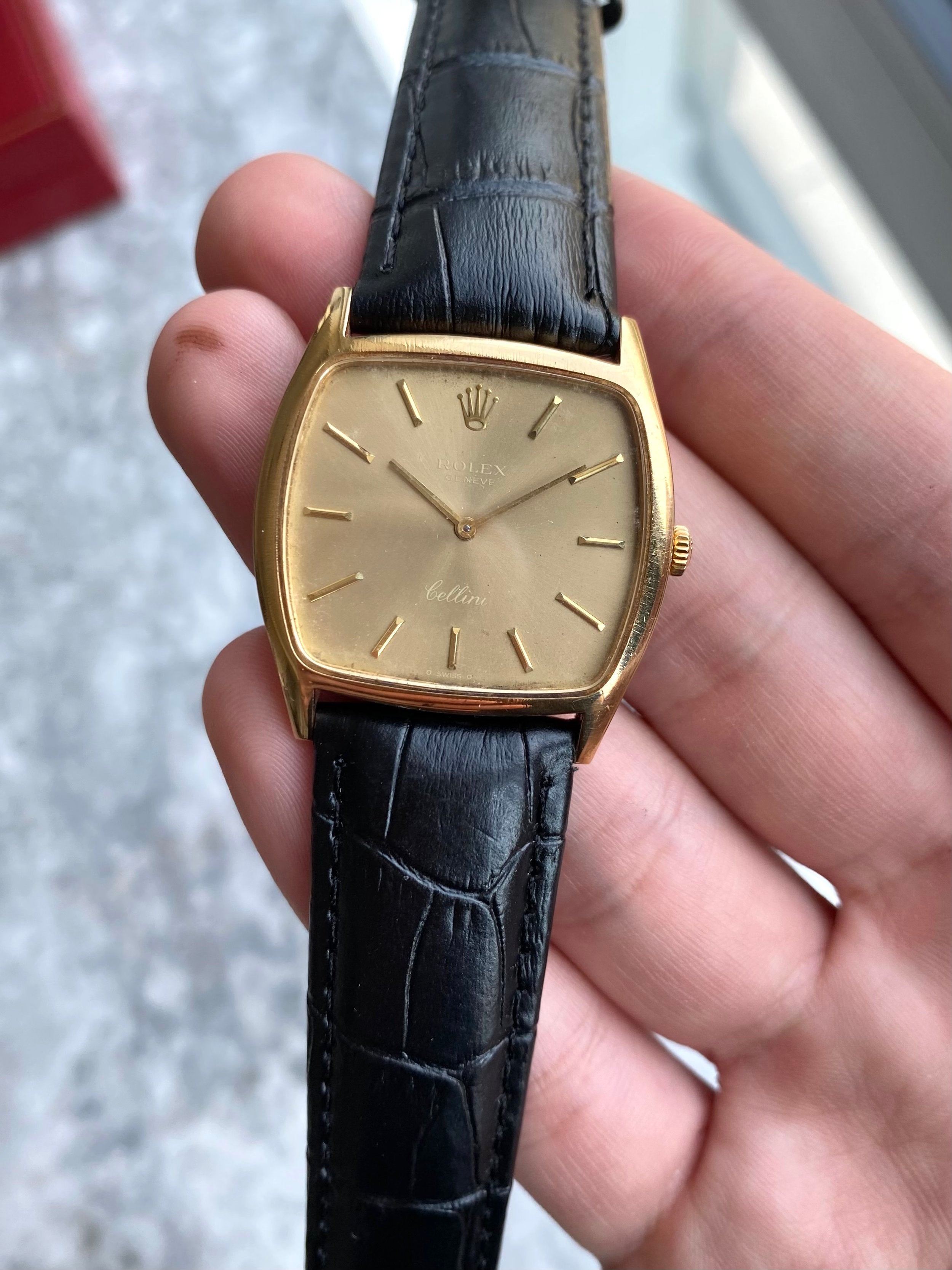 Rolex Cellini 3805 - Mocha Dial.