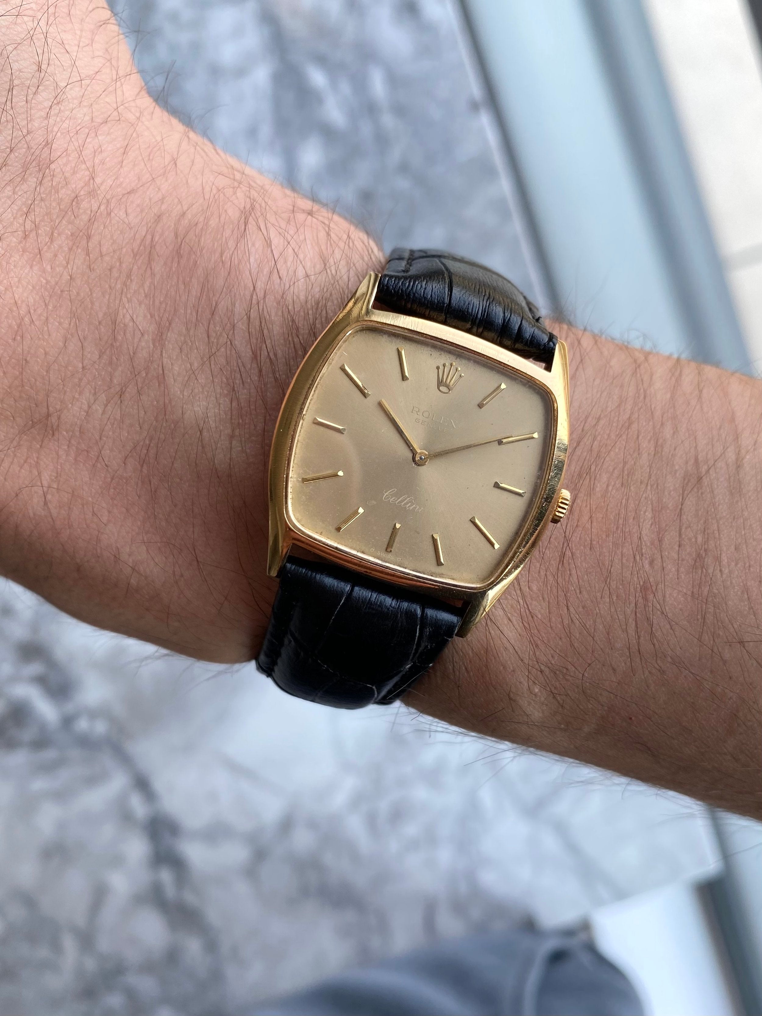 Rolex Cellini 3805 - Mocha Dial.