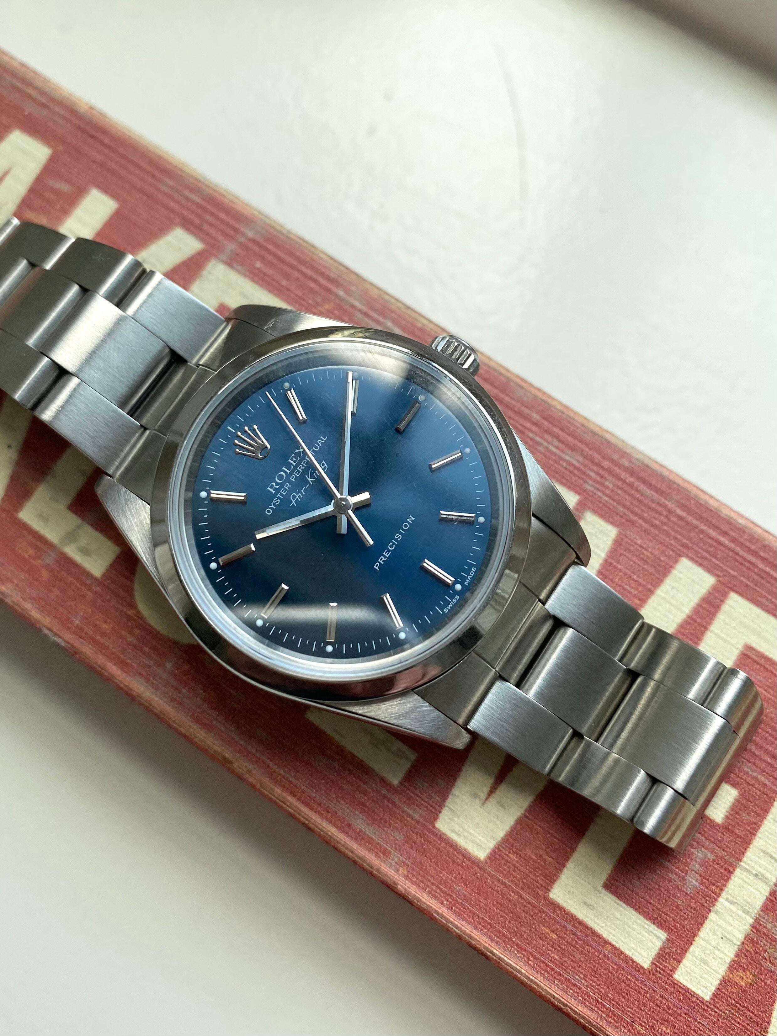 Rolex Air King ref. 14000 — with Papers