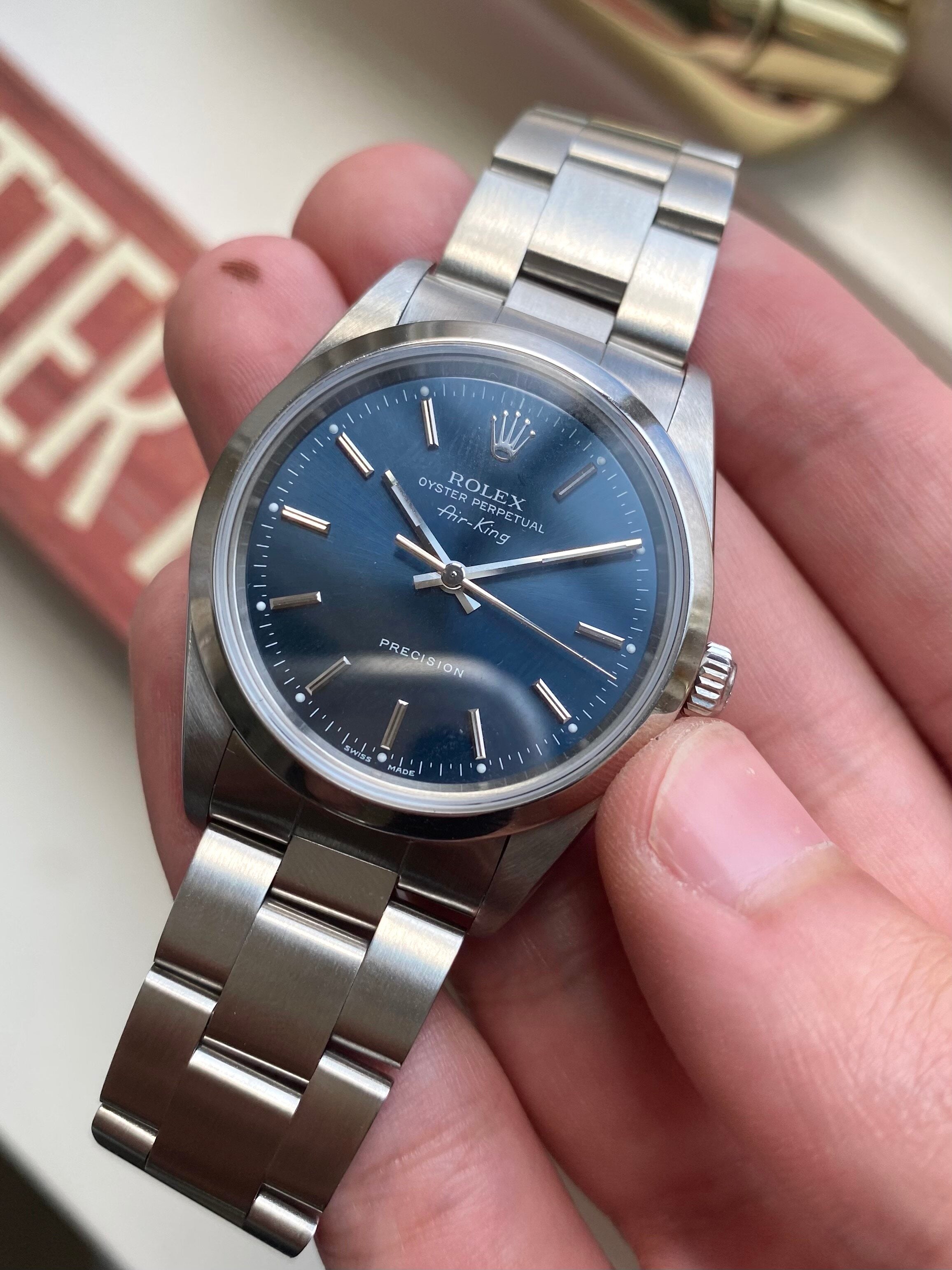 Rolex Air King ref. 14000 — with Papers