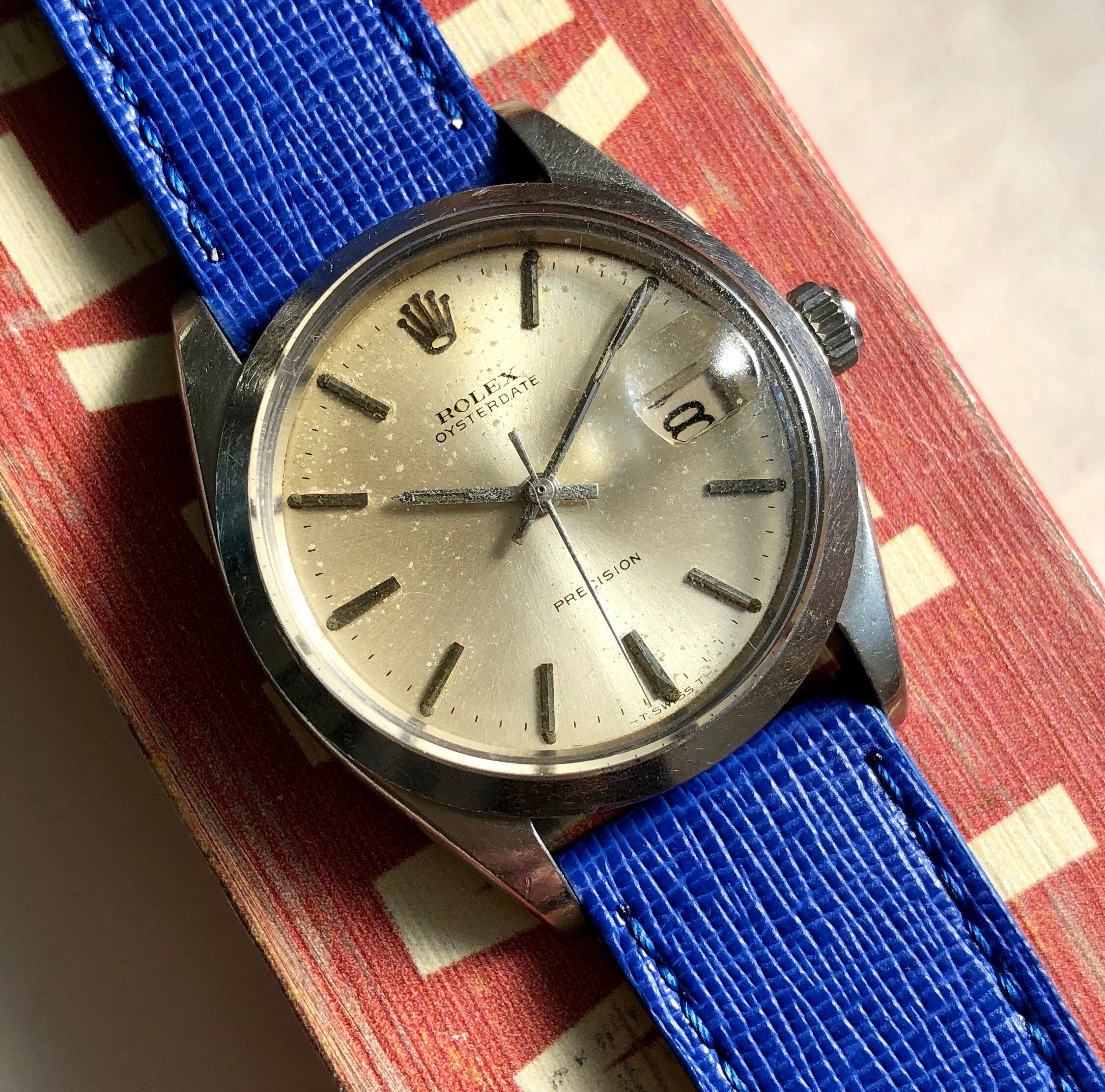 Rolex Oysterdate Precision