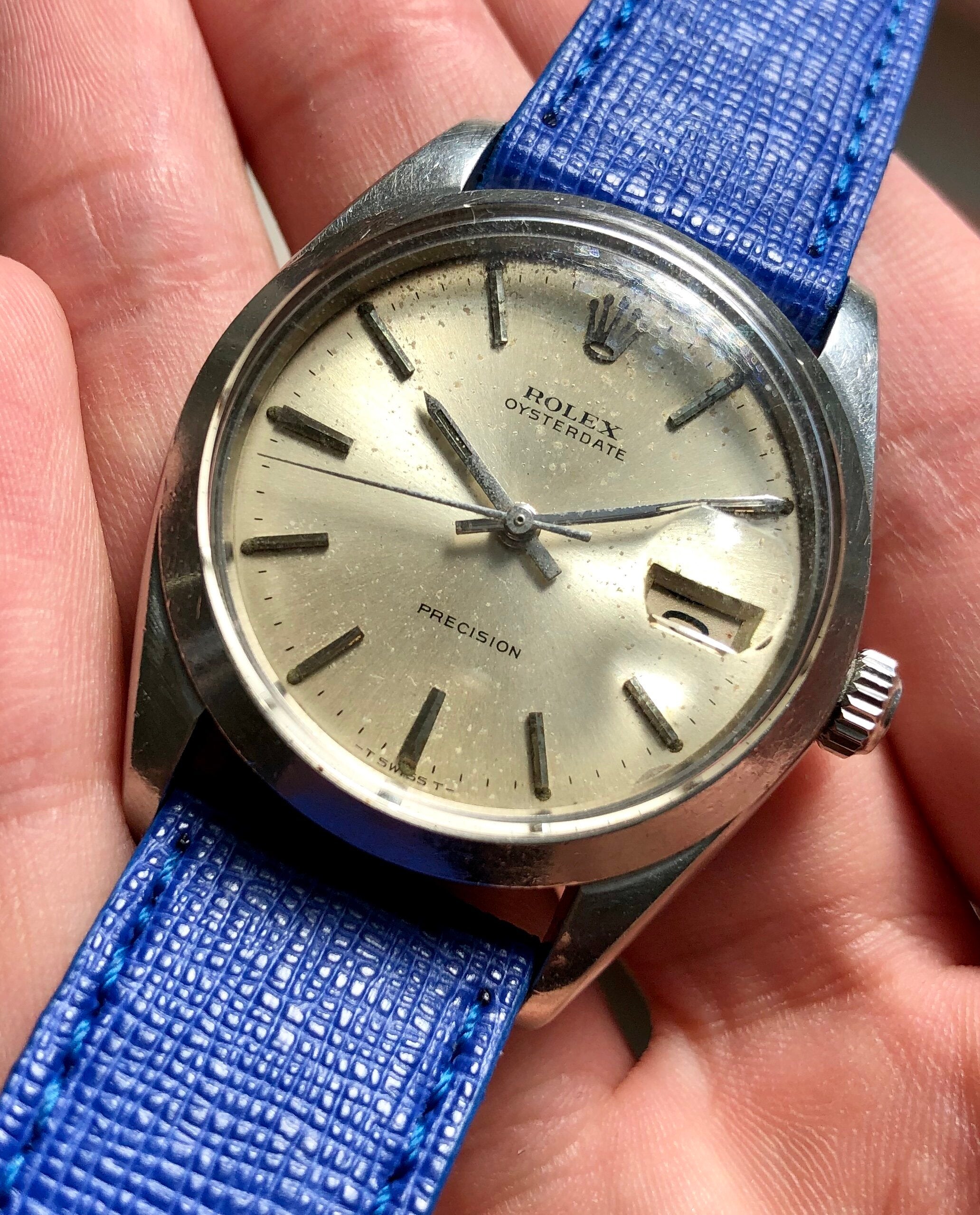 Rolex Oysterdate Precision