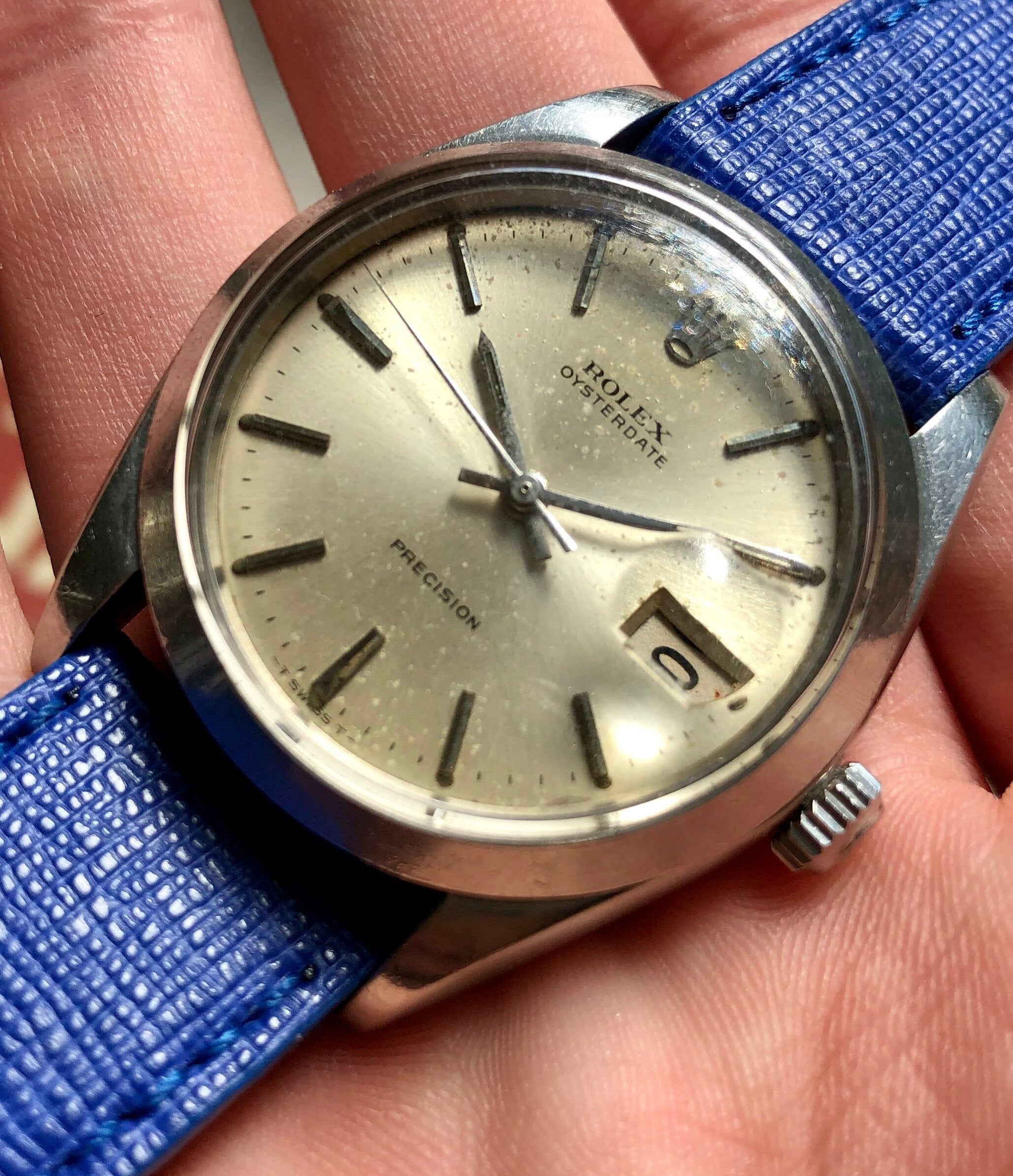 Rolex Oysterdate Precision