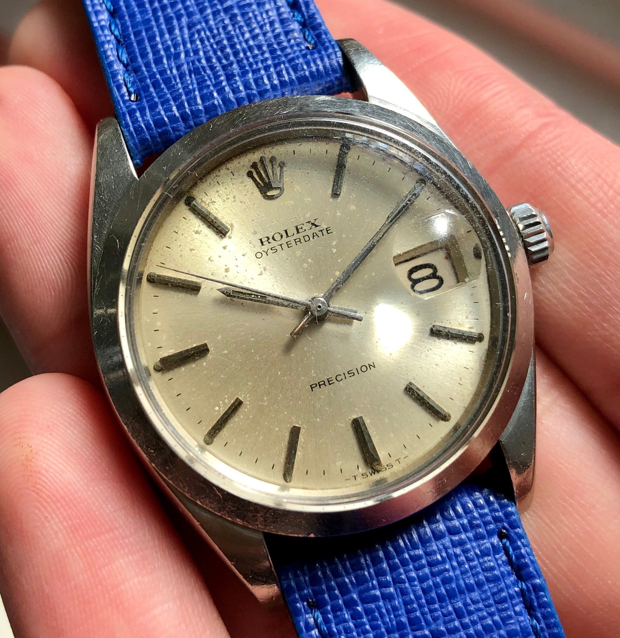 Rolex Oysterdate Precision