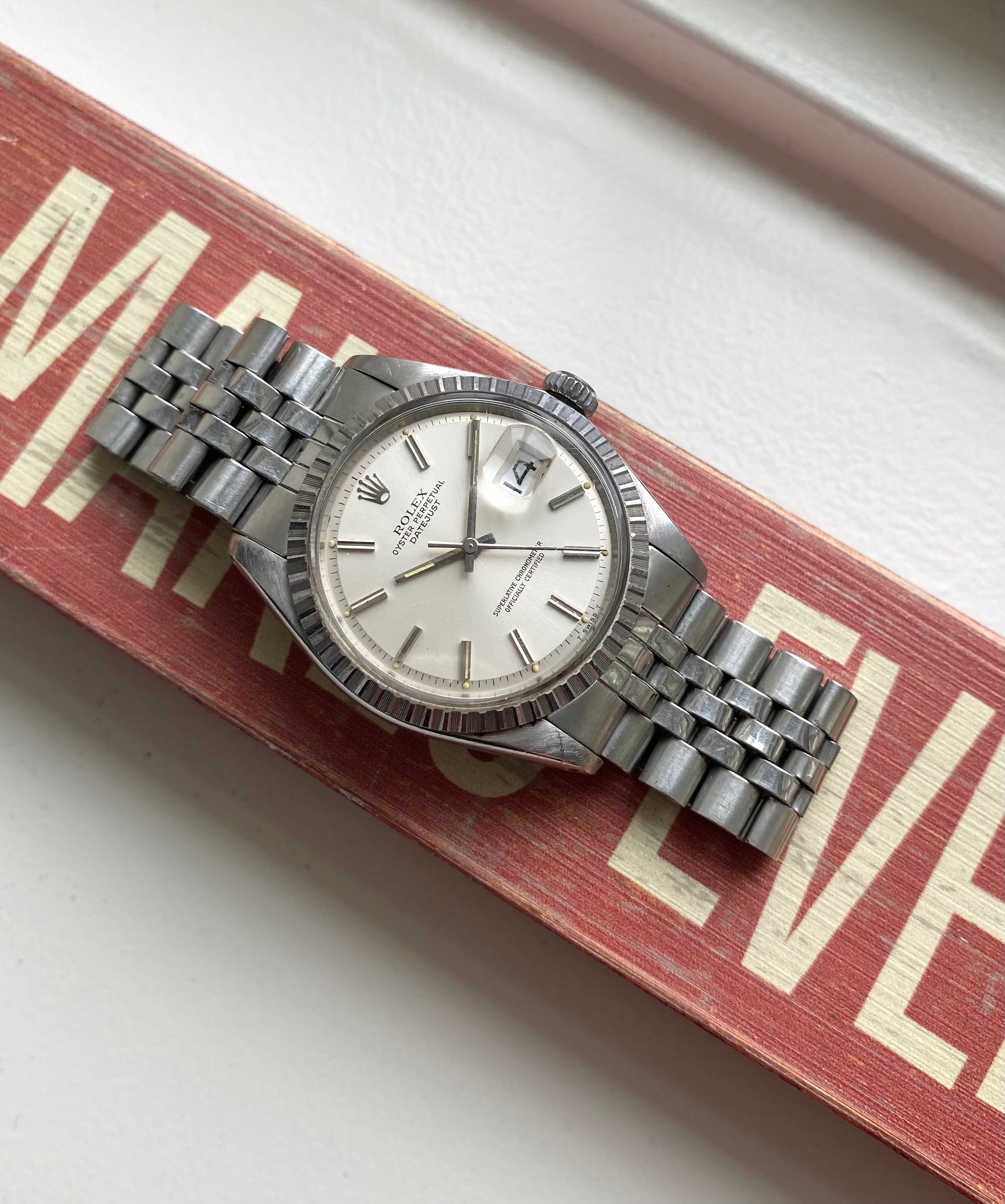 Rolex Datejust ref. 1603