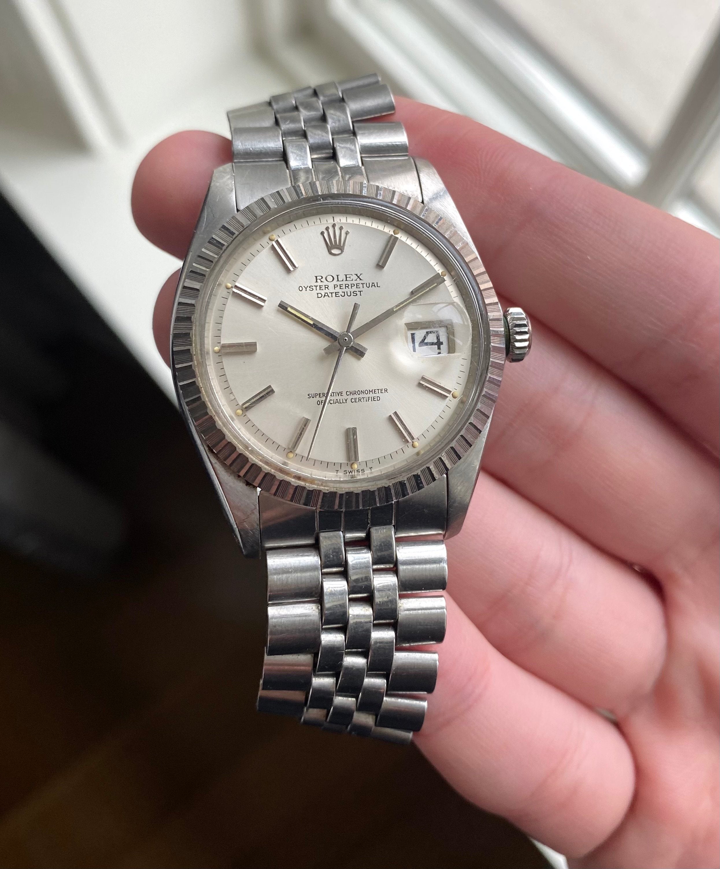 Rolex Datejust ref. 1603