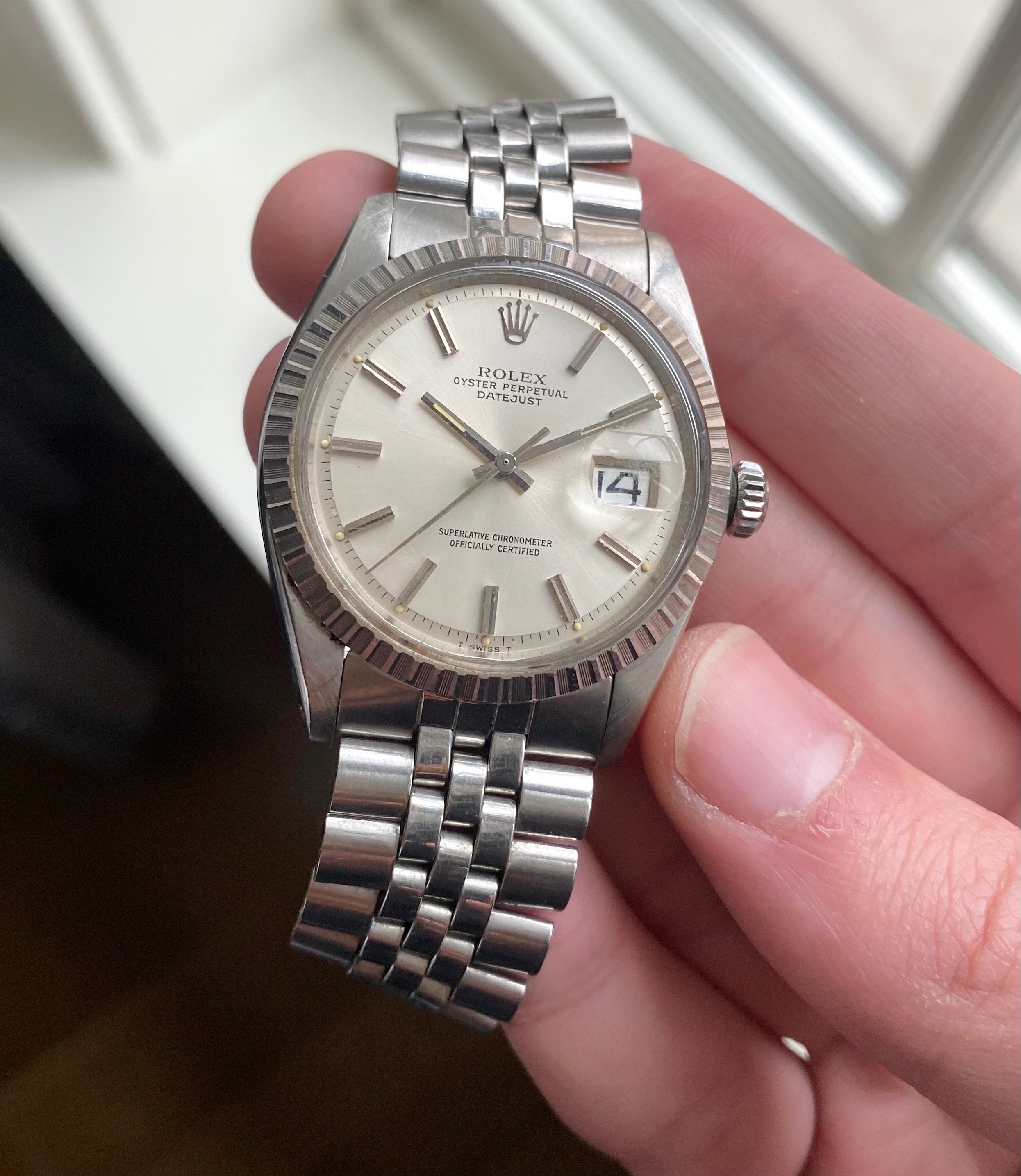 Rolex Datejust ref. 1603