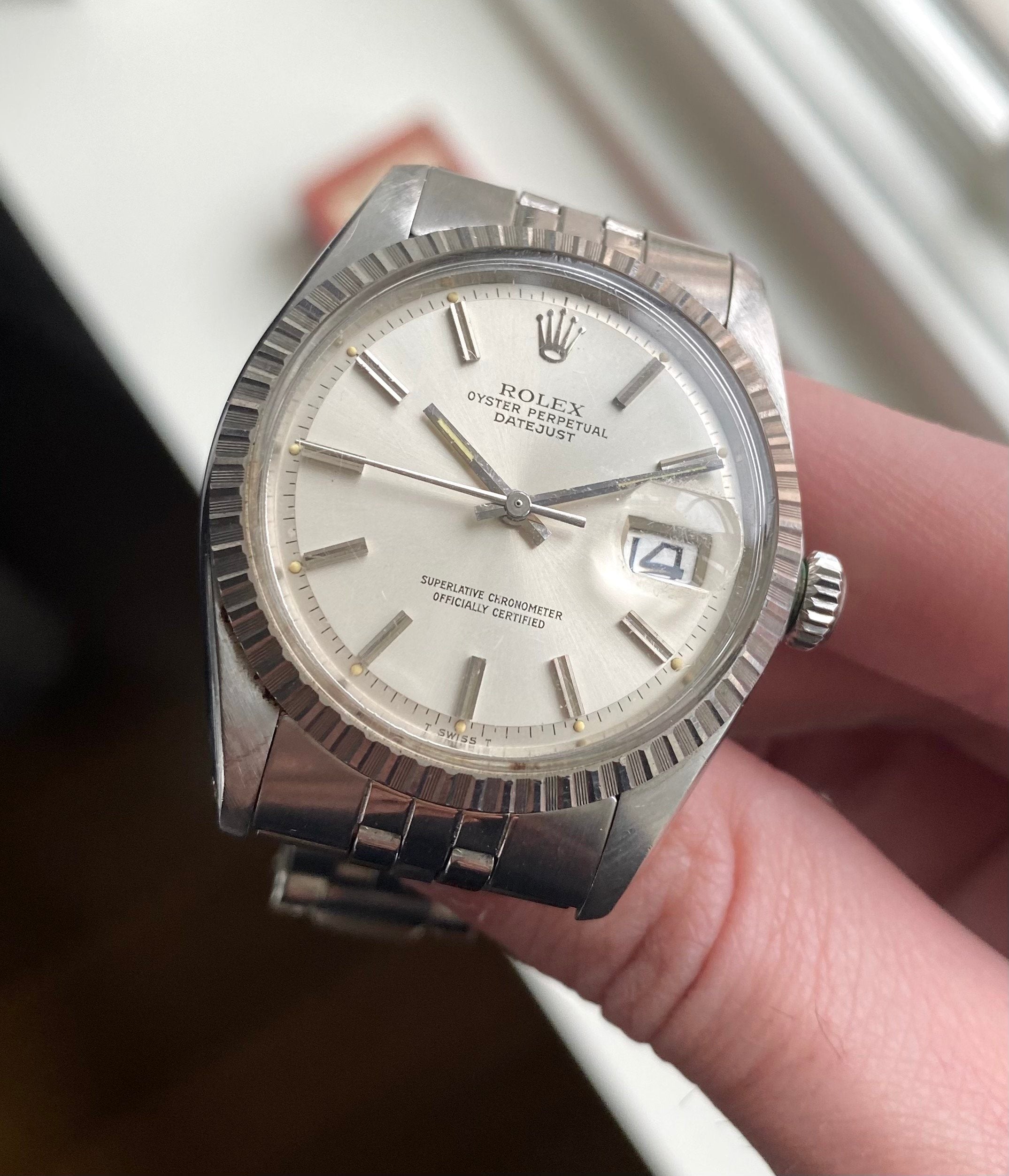 Rolex Datejust ref. 1603