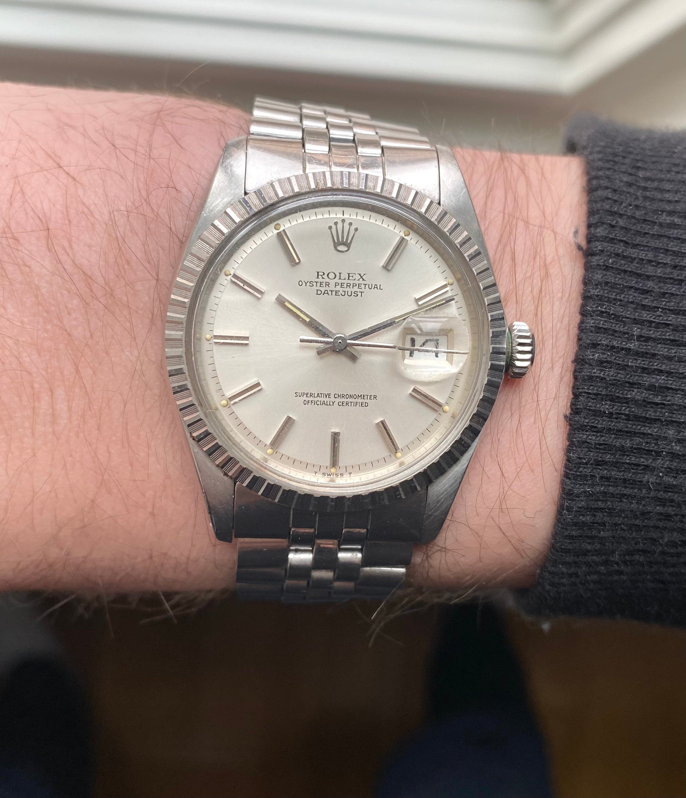 Rolex Datejust ref. 1603