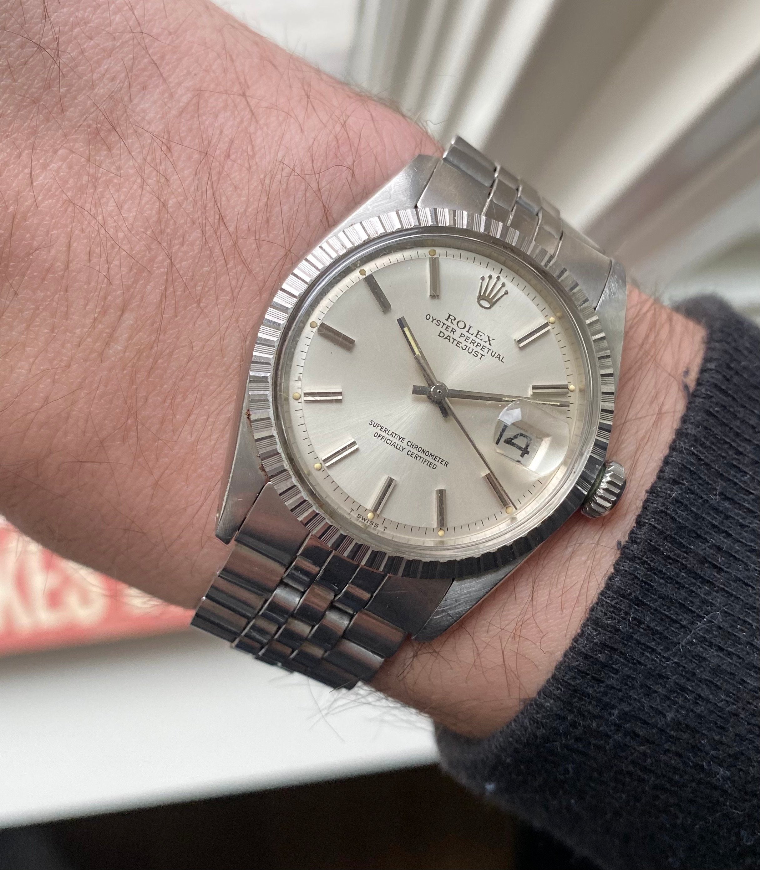 Rolex Datejust ref. 1603