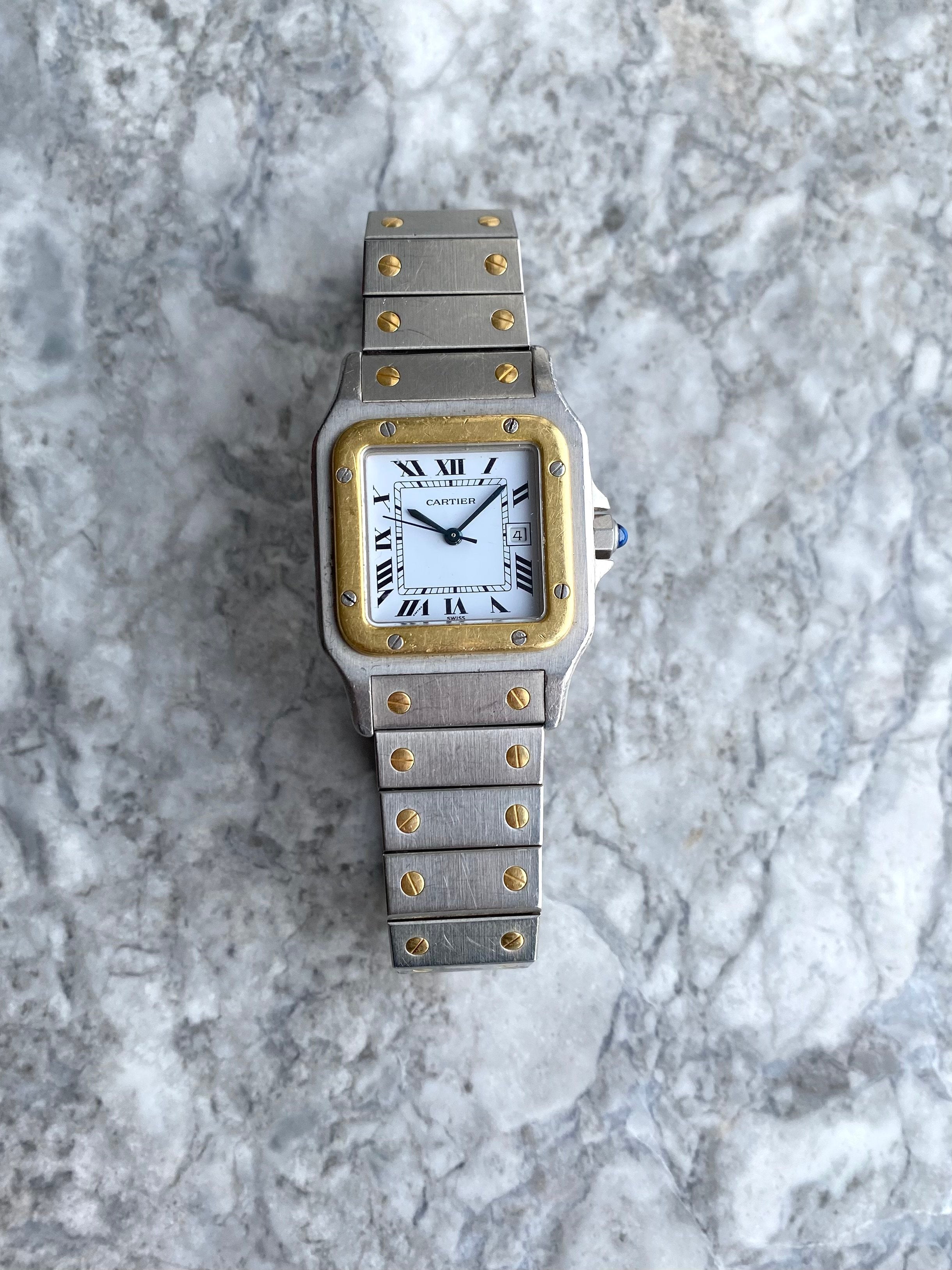 Cartier Santos 2961 - Two Tone.