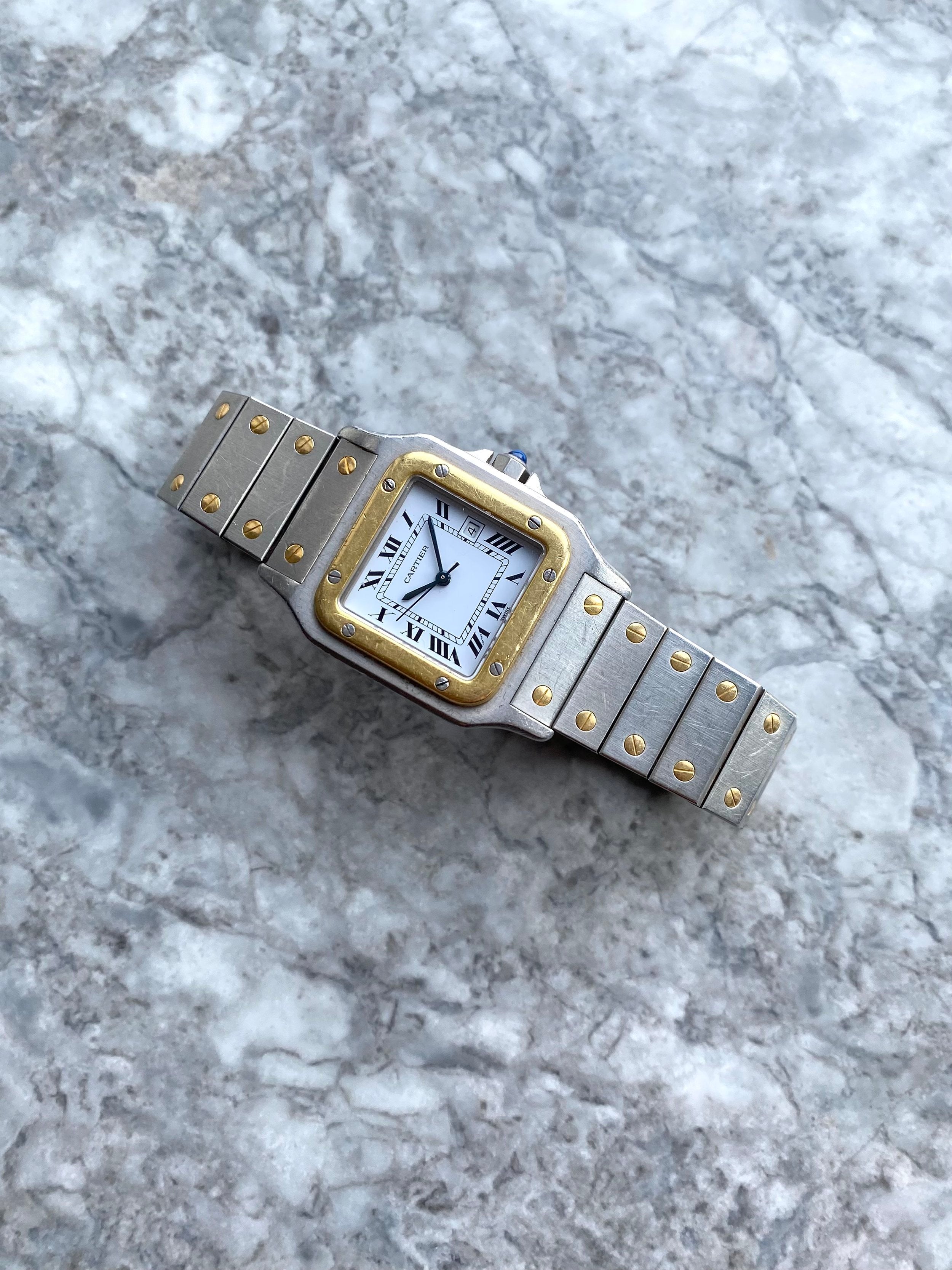 Cartier Santos 2961 - Two Tone.