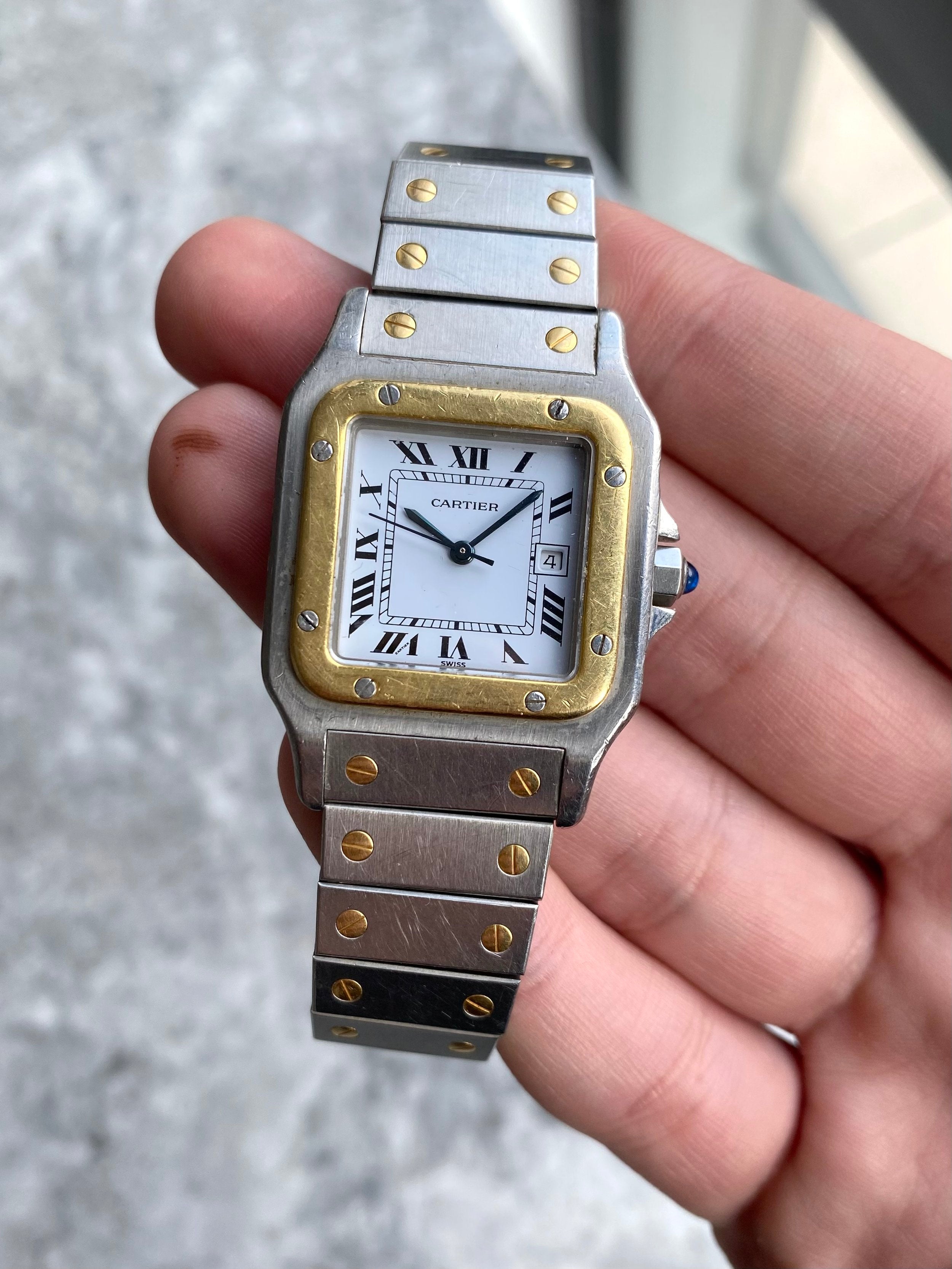 Cartier Santos 2961 - Two Tone.