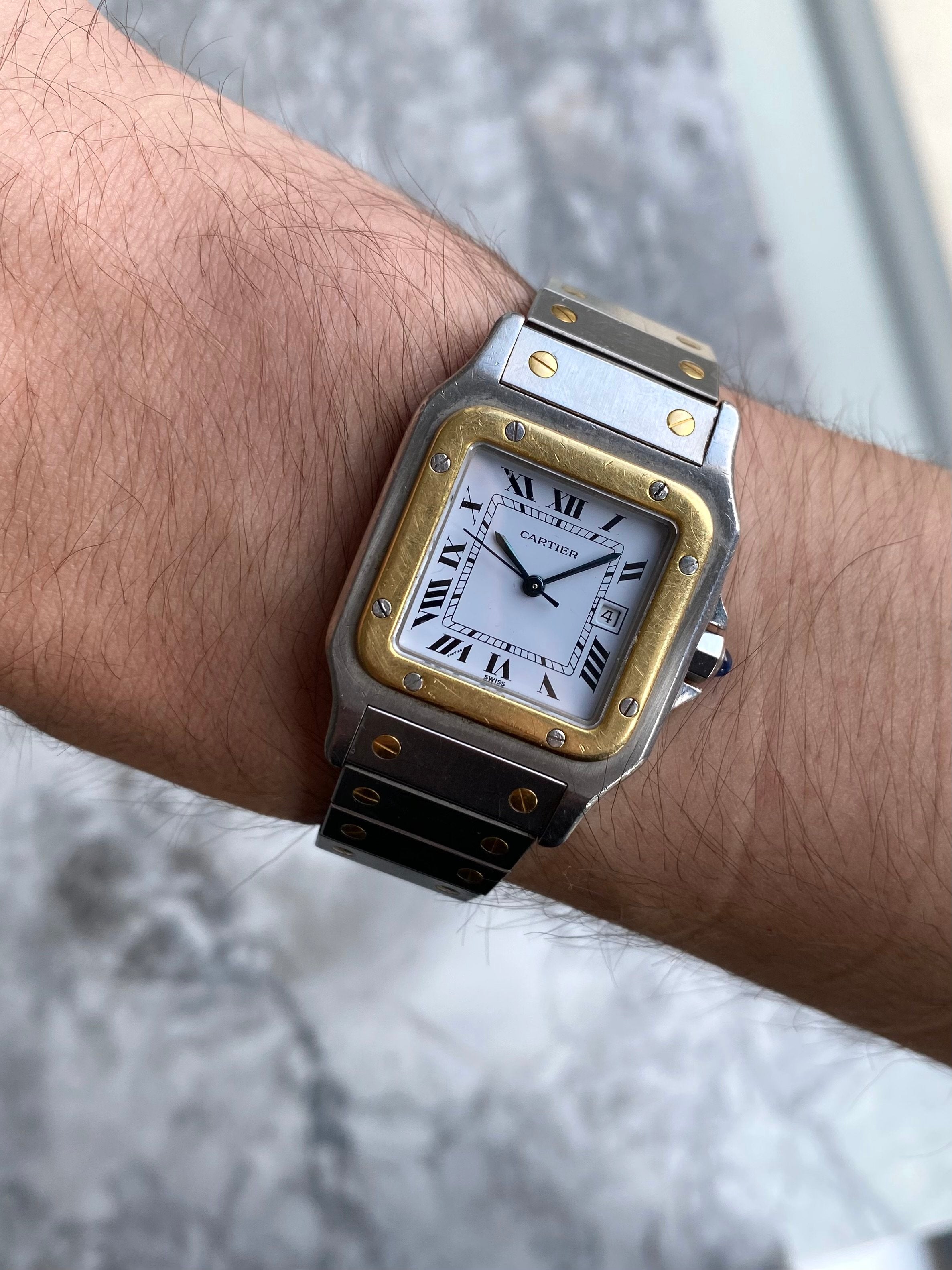 Cartier Santos 2961 - Two Tone.