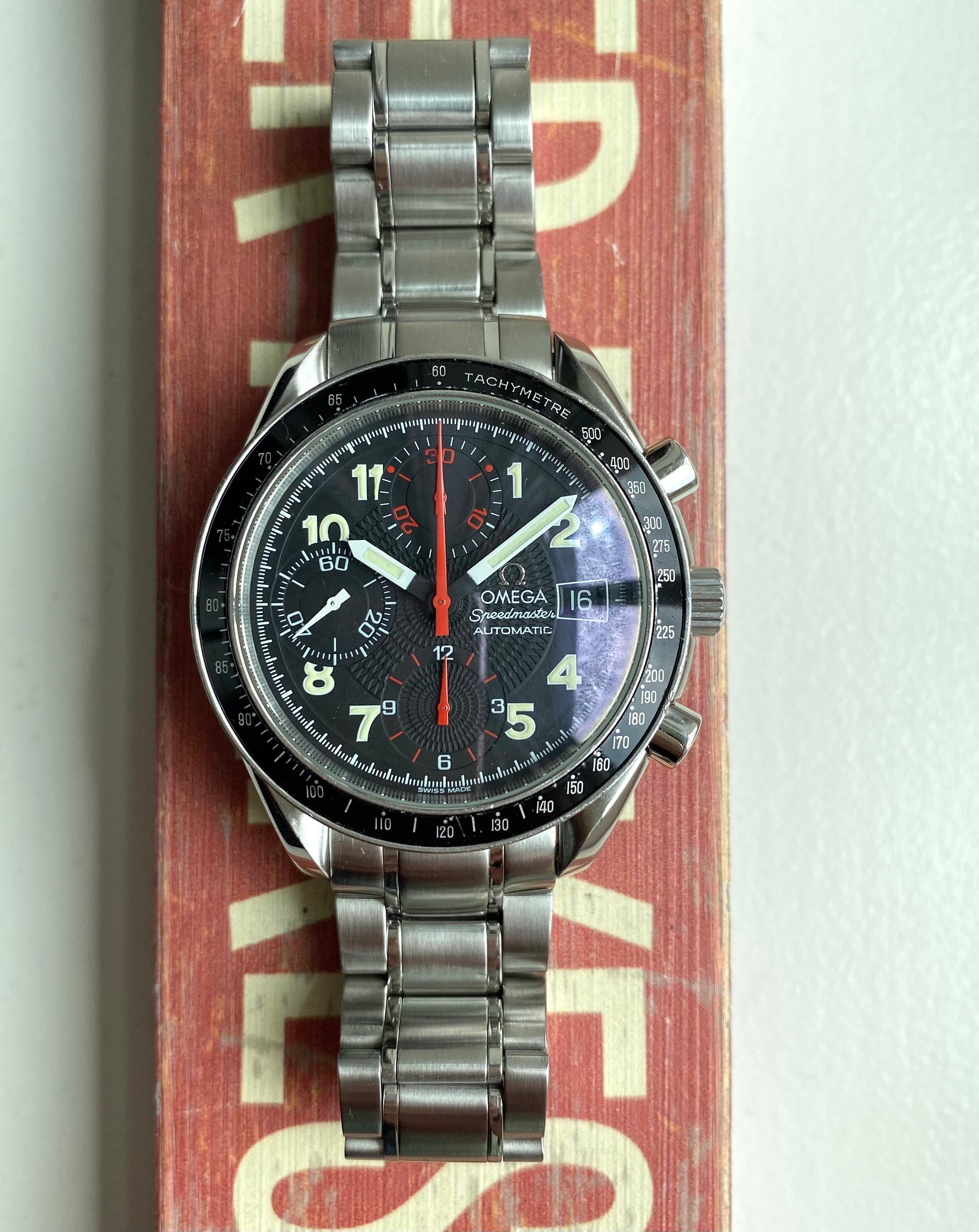 Omega Speedmaster MK40 — Black Dial