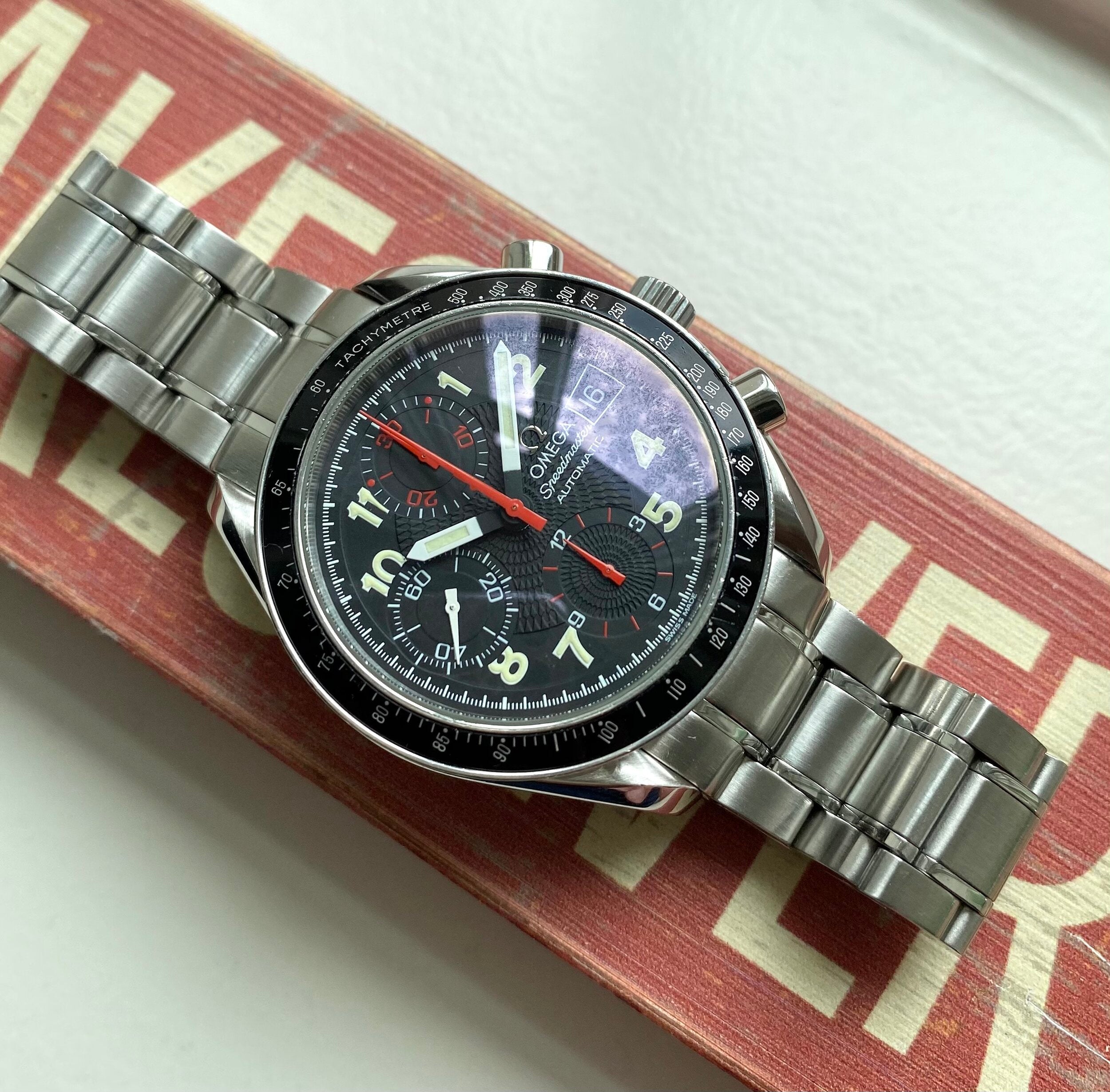 Omega Speedmaster MK40 — Black Dial