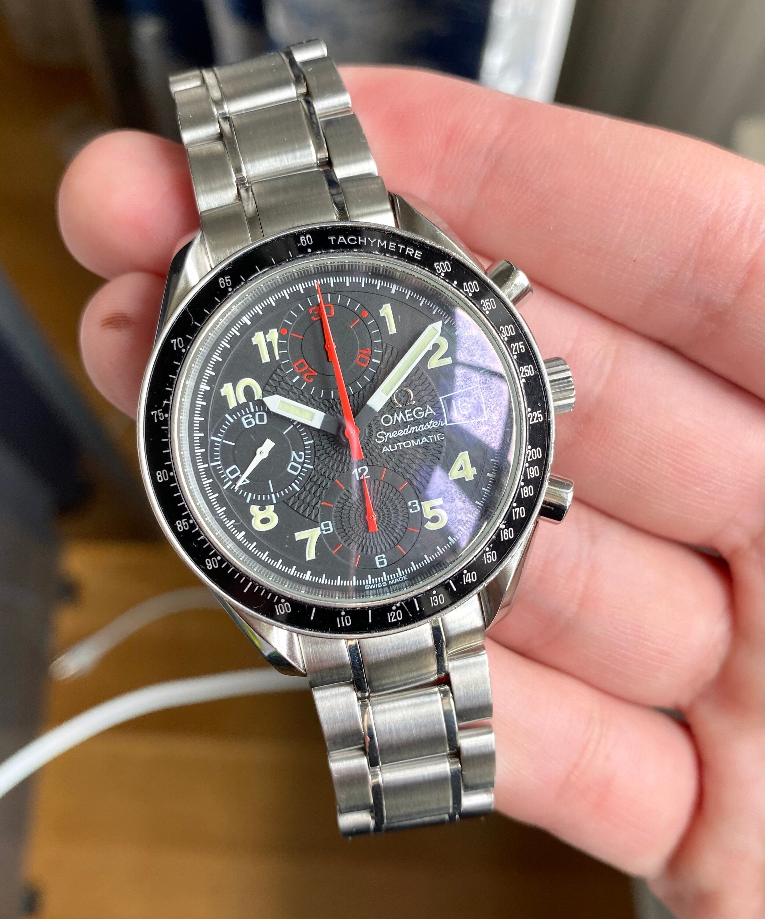 Omega Speedmaster MK40 — Black Dial