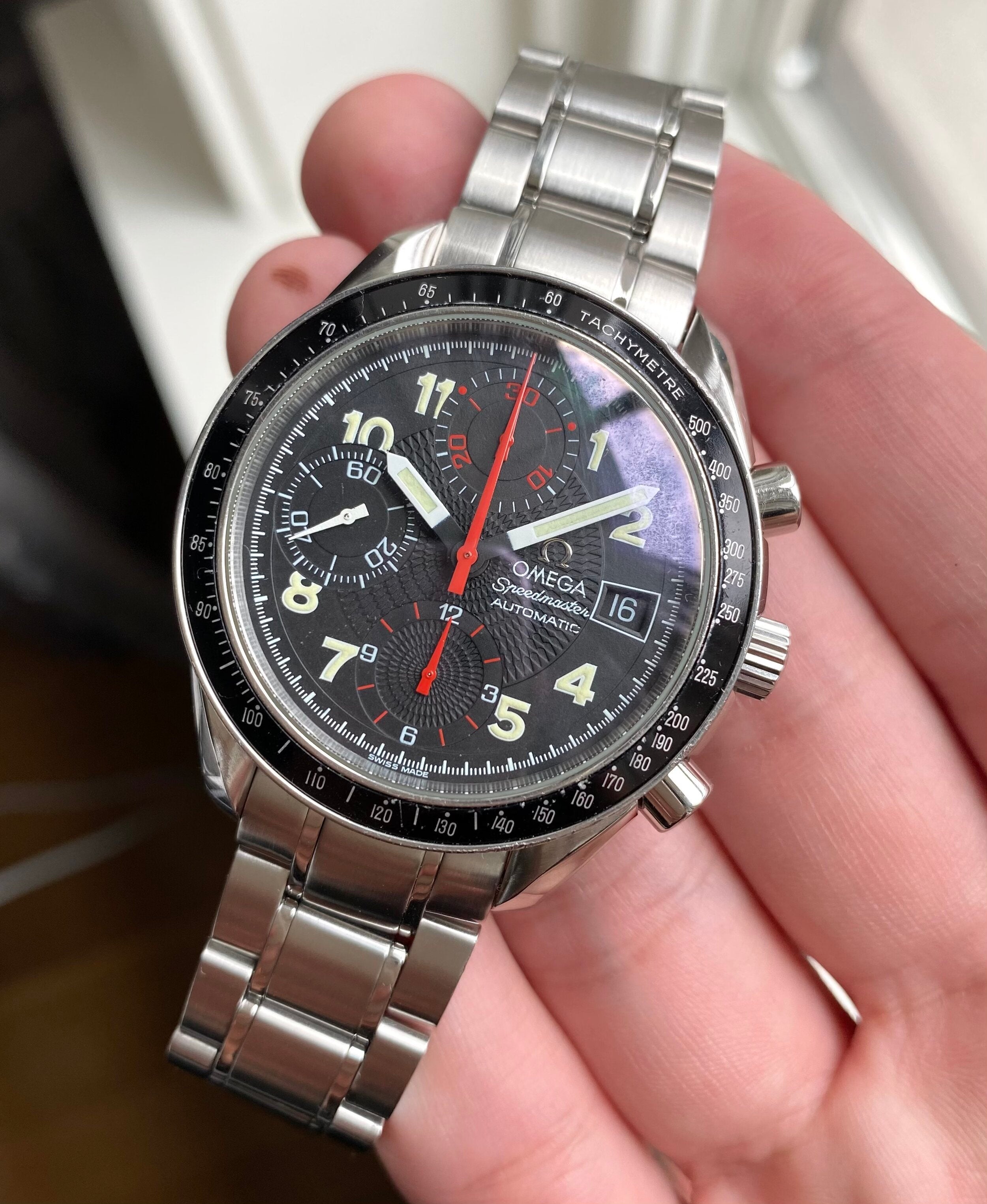 Omega Speedmaster MK40 — Black Dial