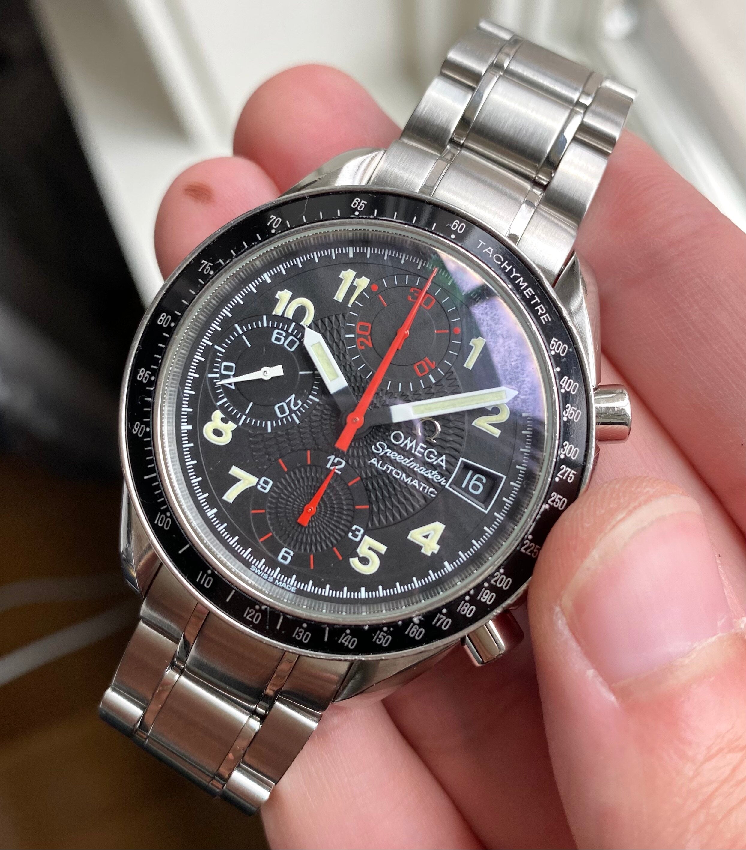 Omega Speedmaster MK40 — Black Dial