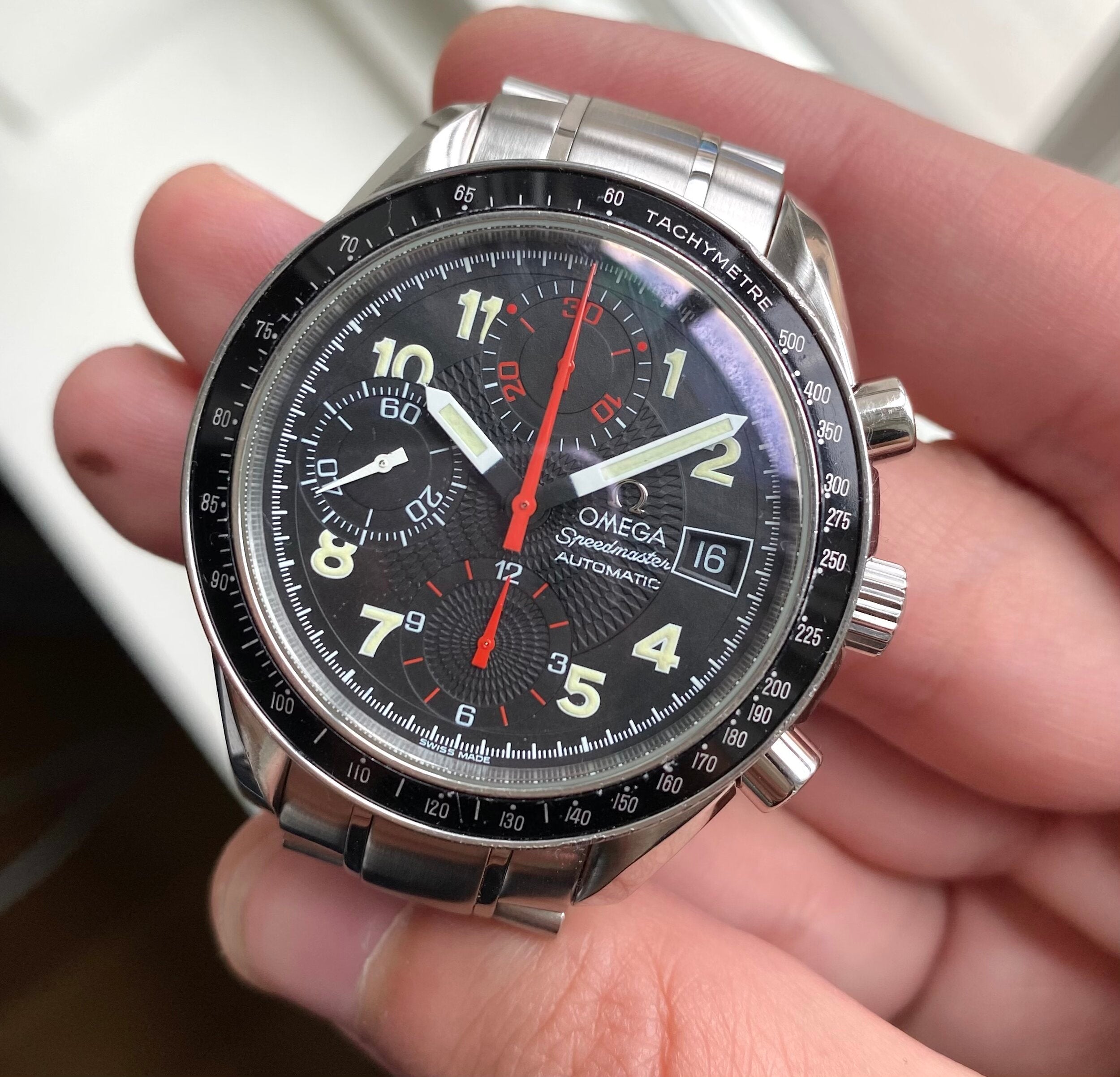 Omega Speedmaster MK40 — Black Dial