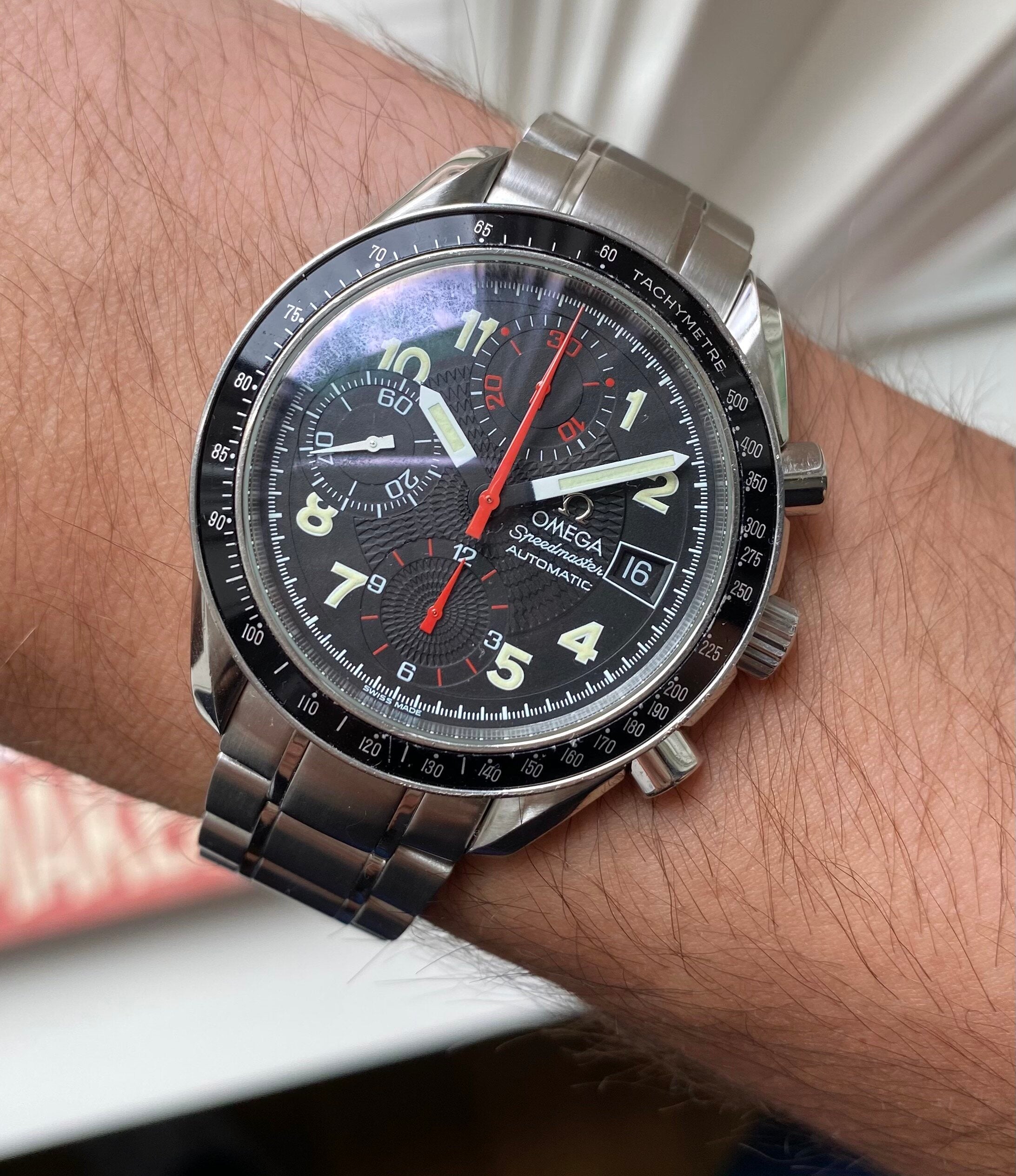 Omega Speedmaster MK40 — Black Dial