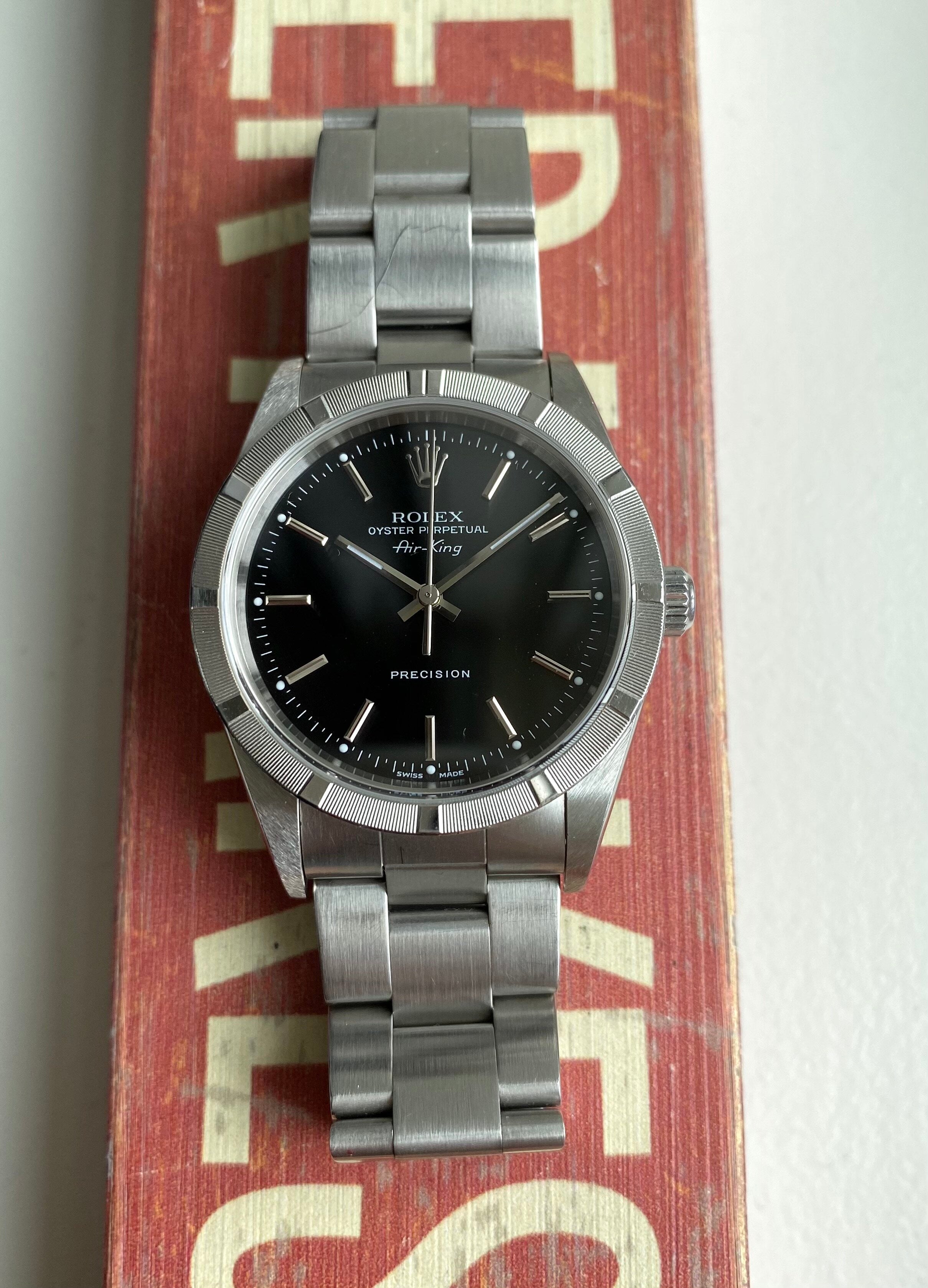 Rolex Air King ref. 14010M — Box and Papers