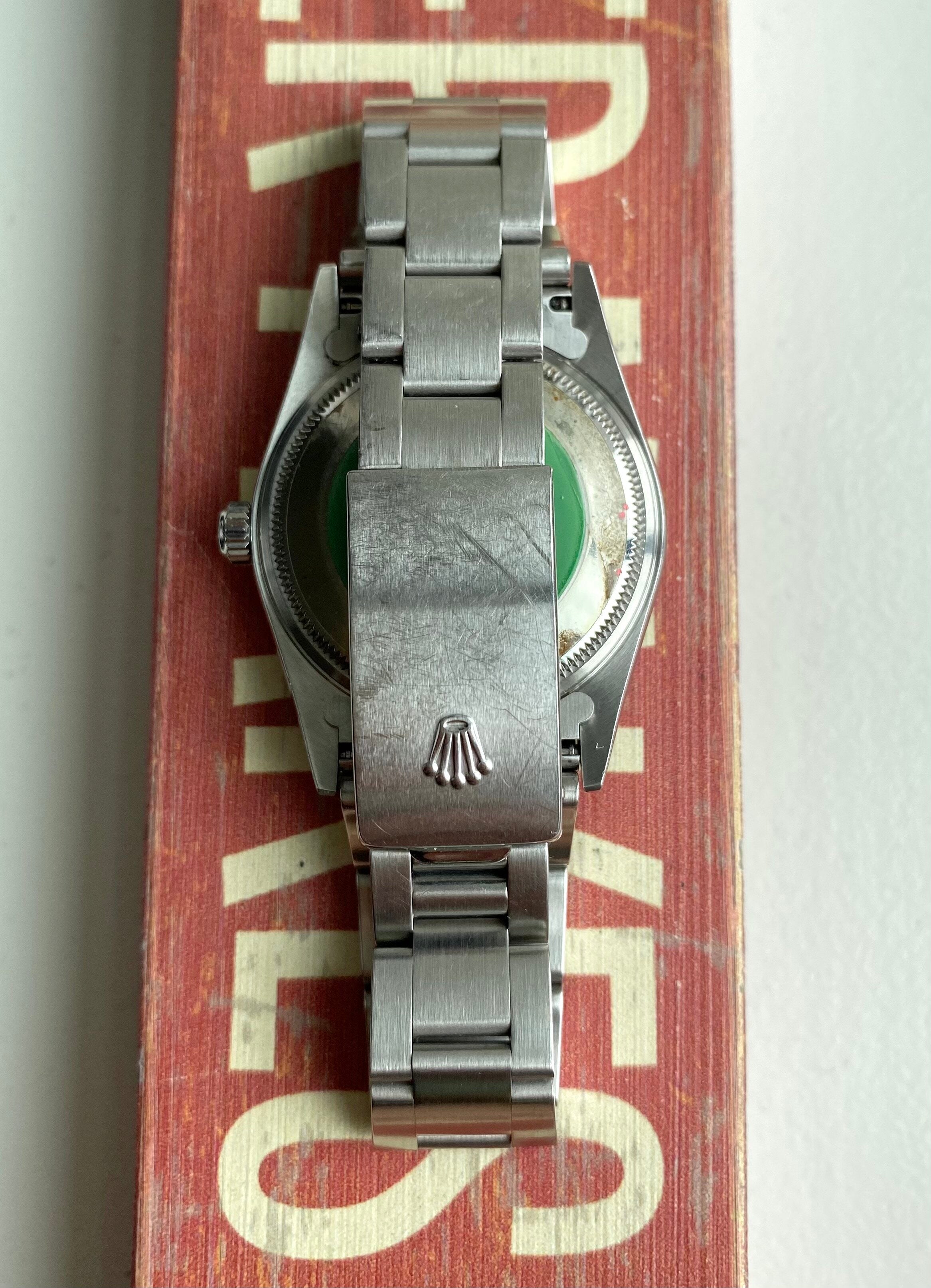 Rolex Air King ref. 14010M — Box and Papers