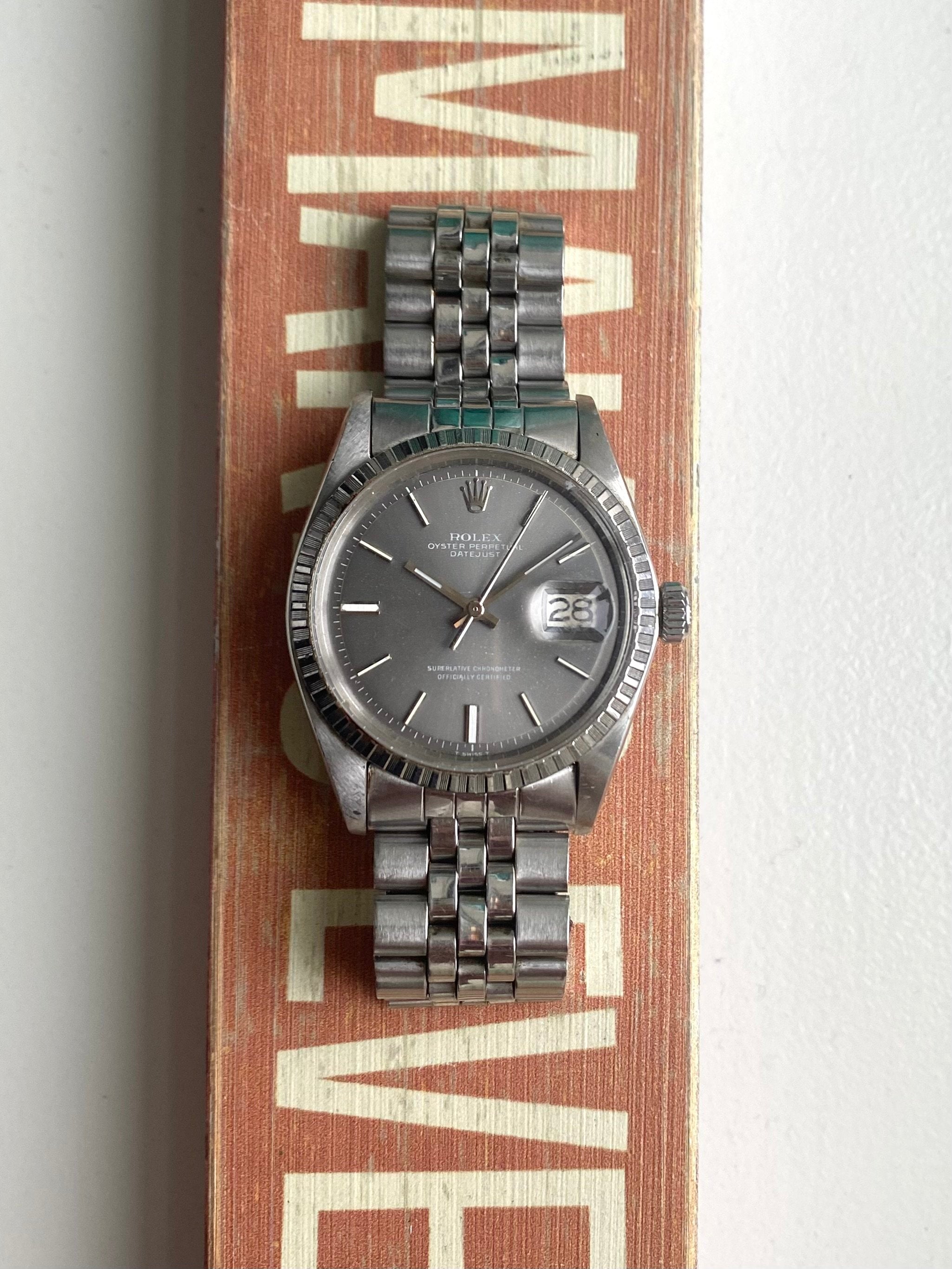 Rolex Datejust 1603 - Grey