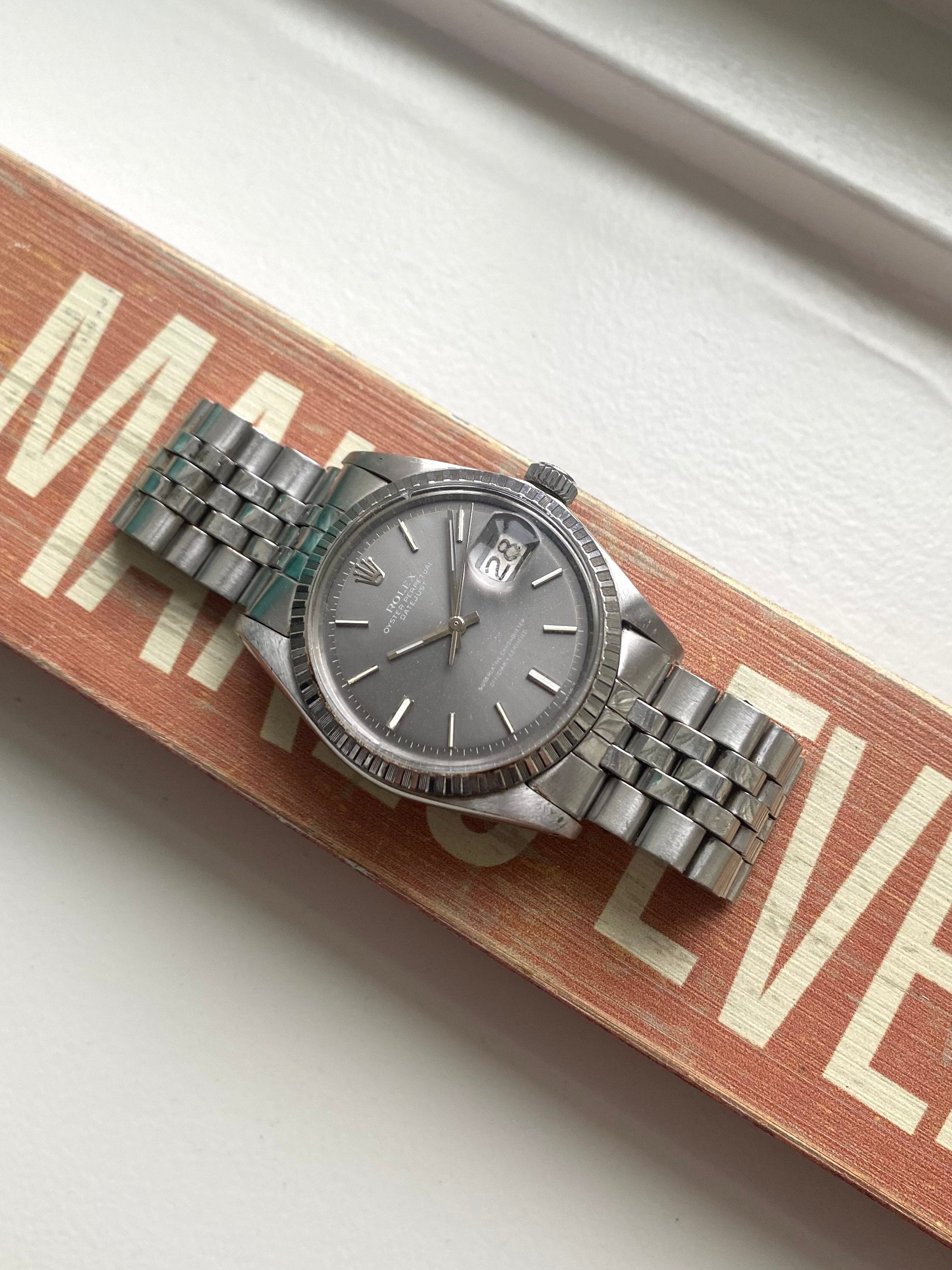 Rolex Datejust 1603 - Grey