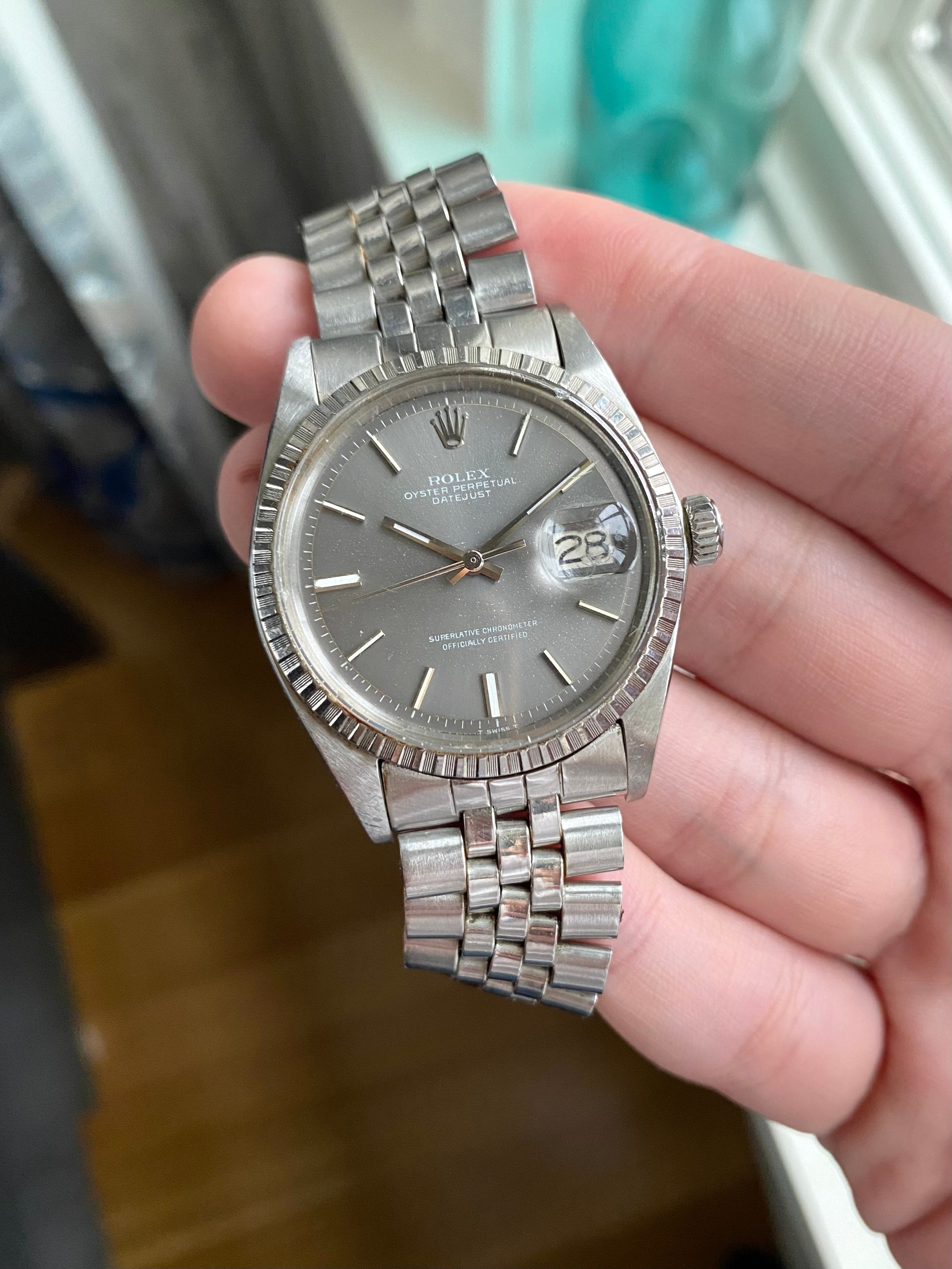 Rolex Datejust 1603 - Grey