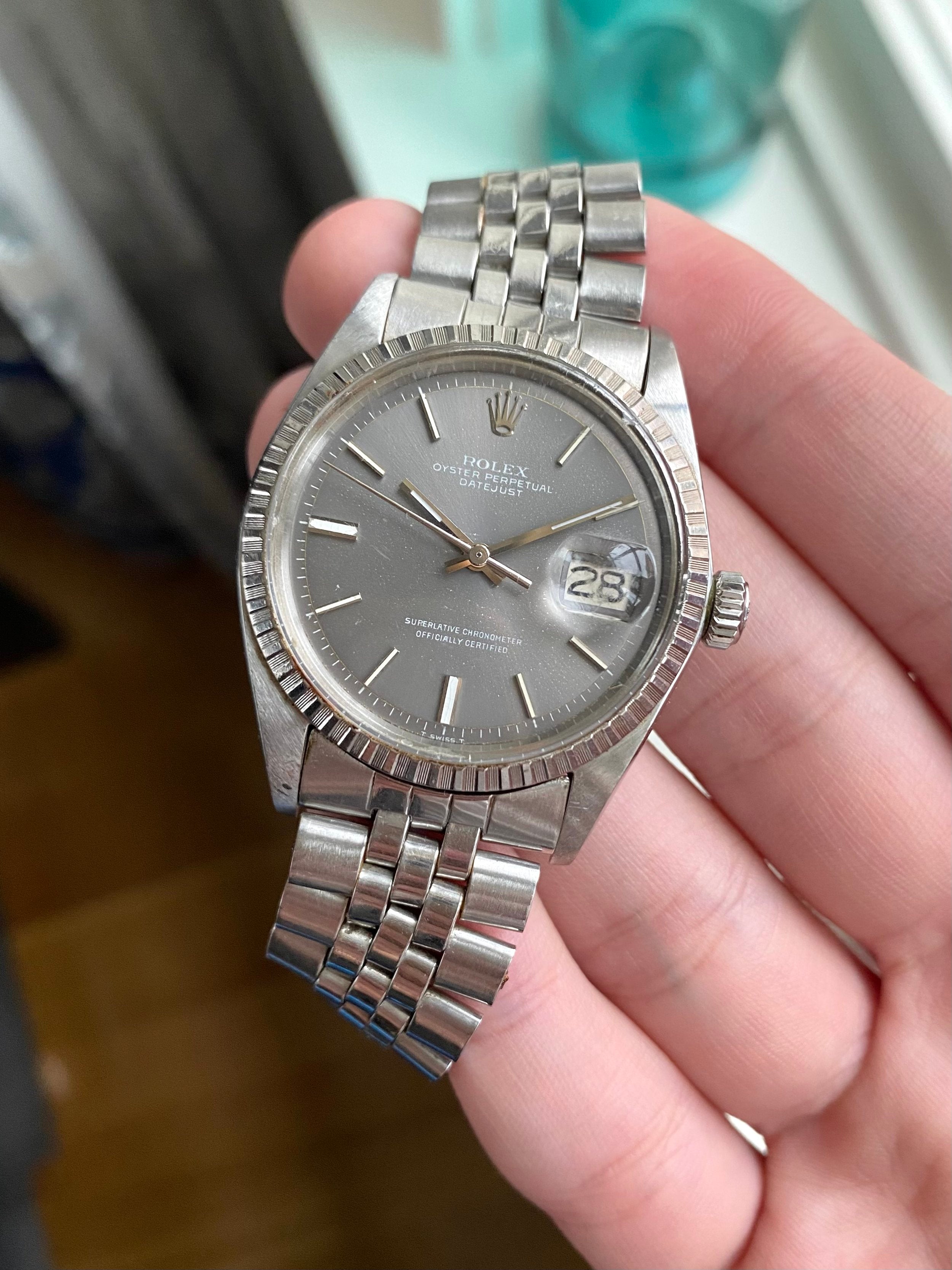 Rolex Datejust 1603 - Grey