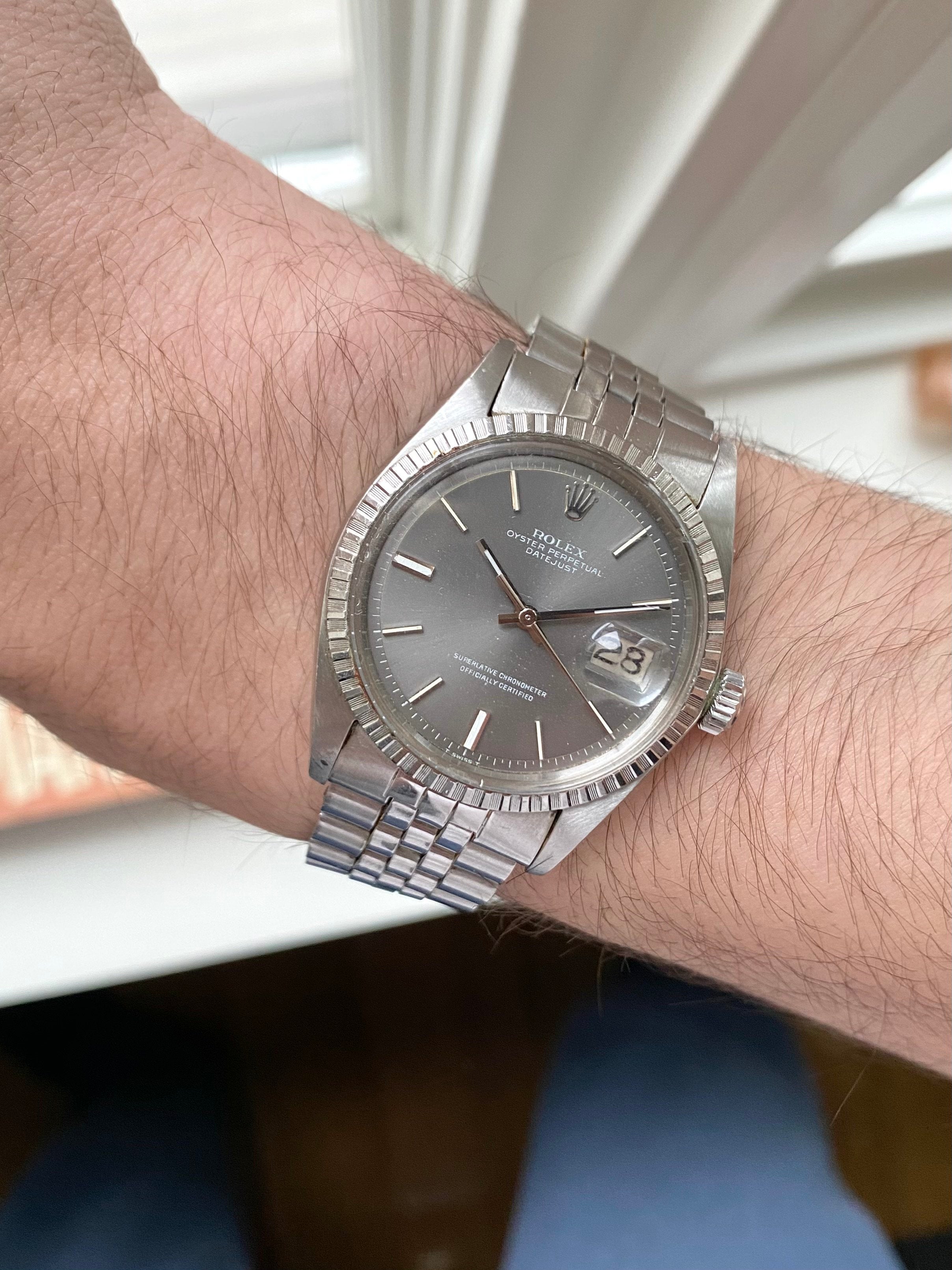 Rolex Datejust 1603 - Grey