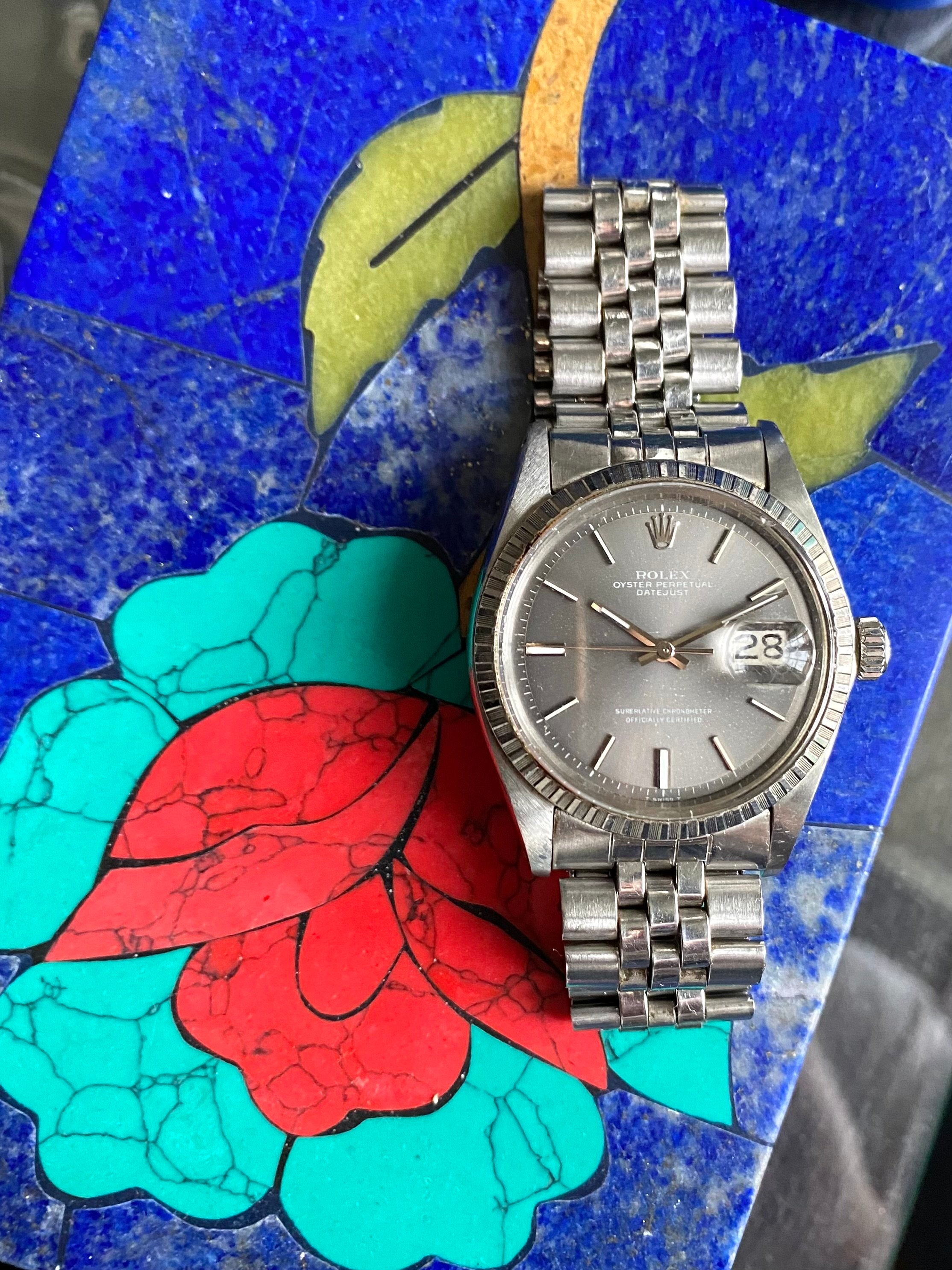 Rolex Datejust 1603 - Grey