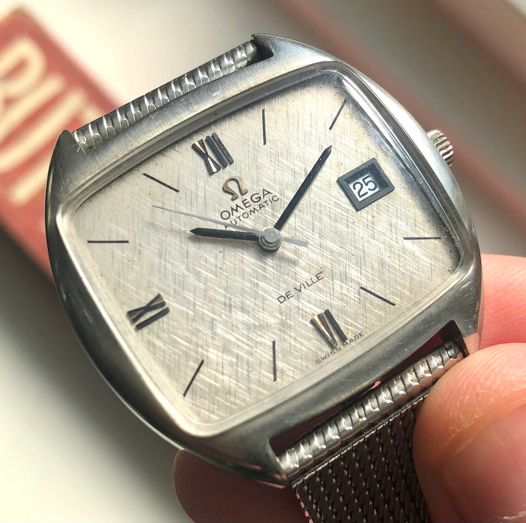 Omega De Ville — TV Case