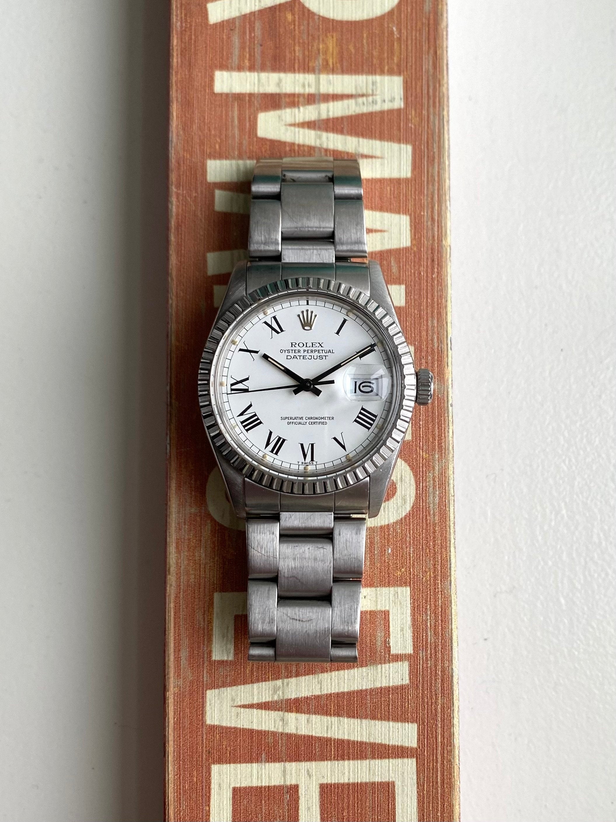 Rolex Datejust 16030 - "Buckley" Dial