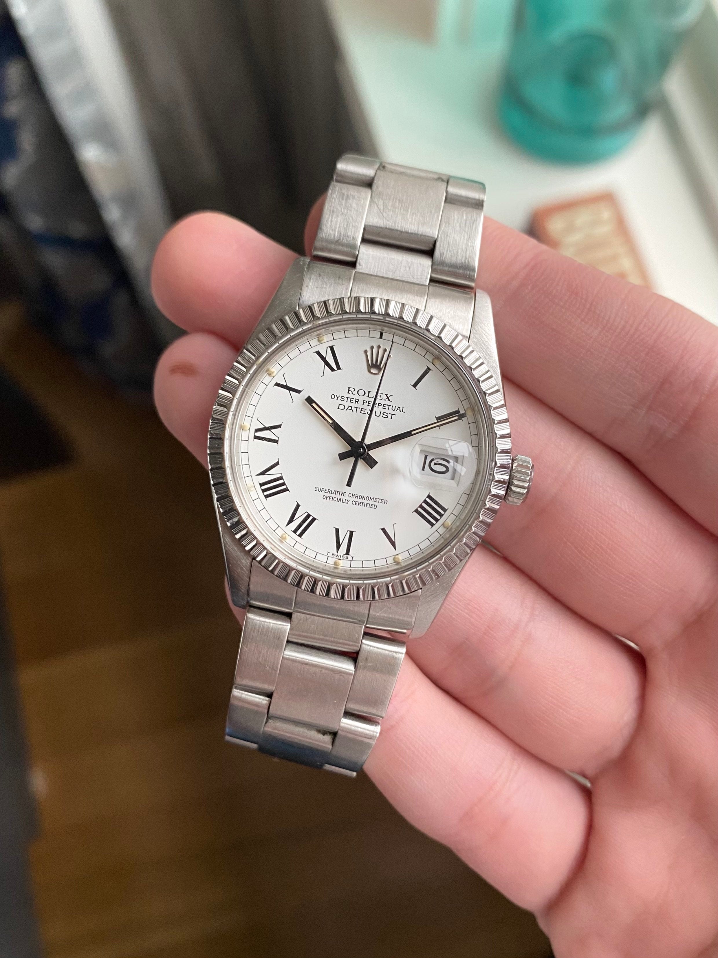 Rolex Datejust 16030 - "Buckley" Dial