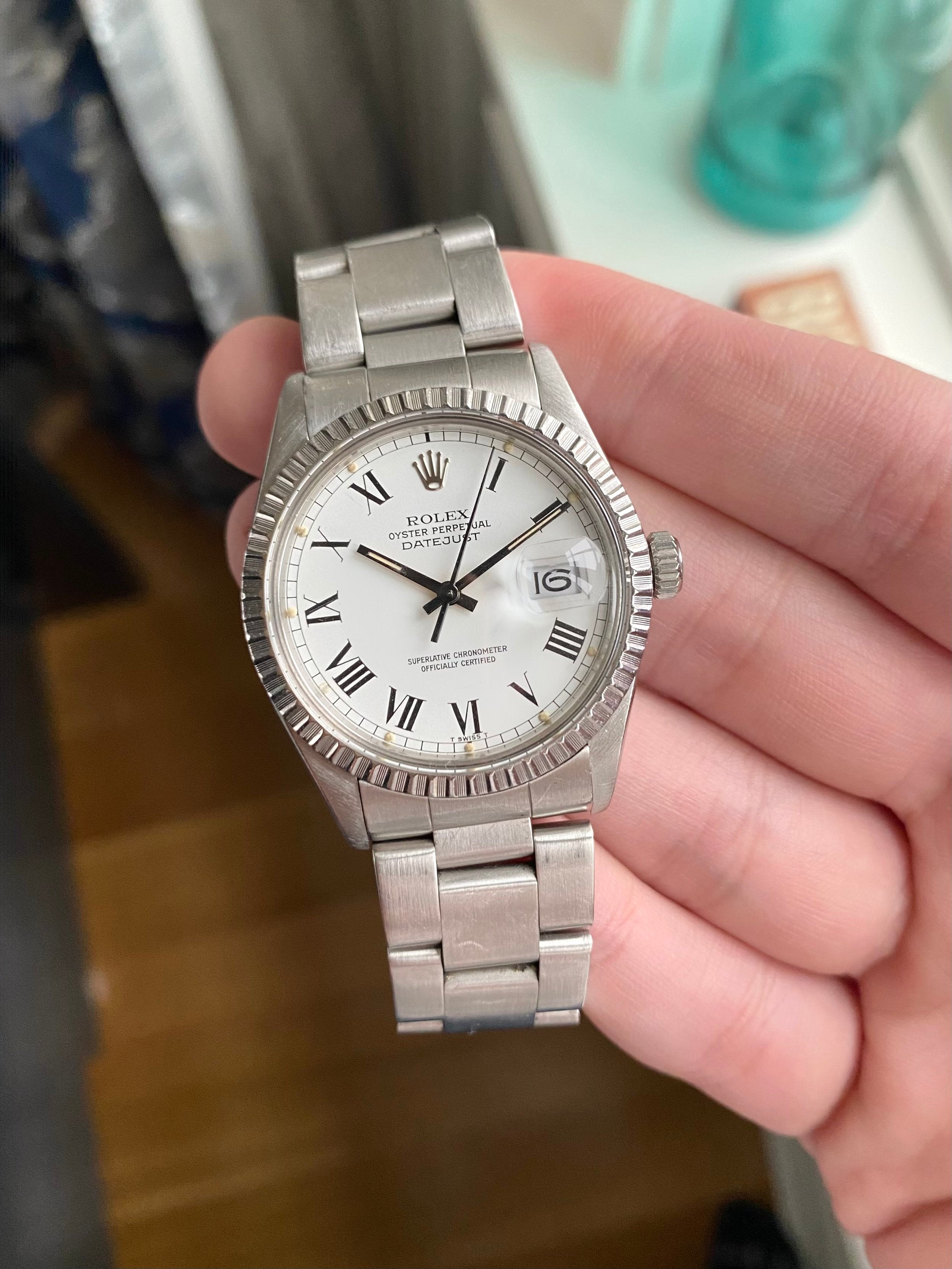 Rolex Datejust 16030 - "Buckley" Dial