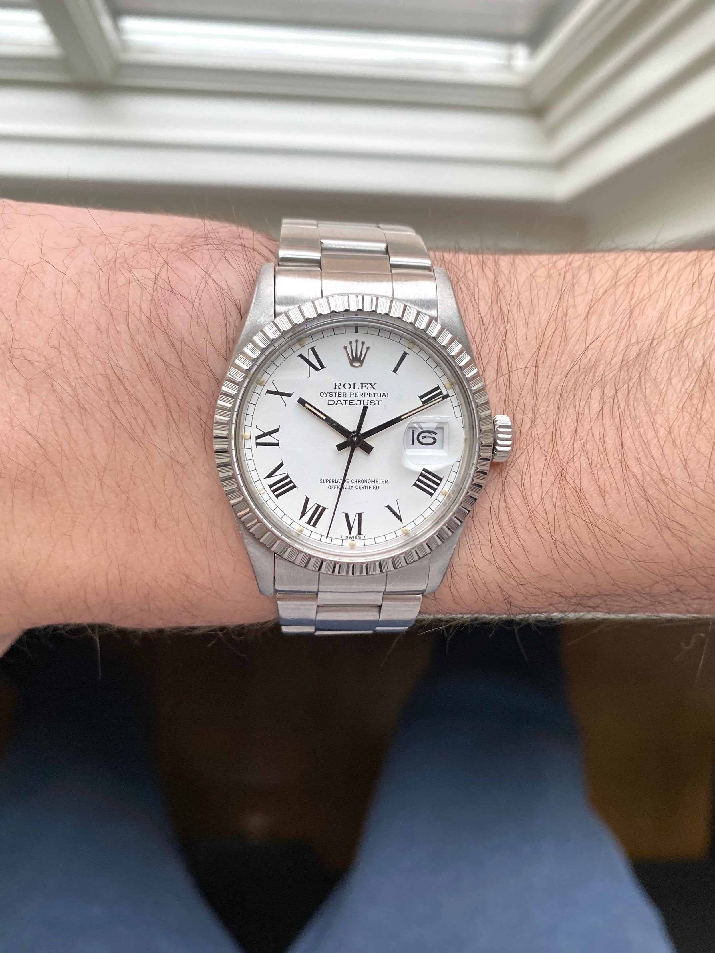 Rolex Datejust 16030 - "Buckley" Dial