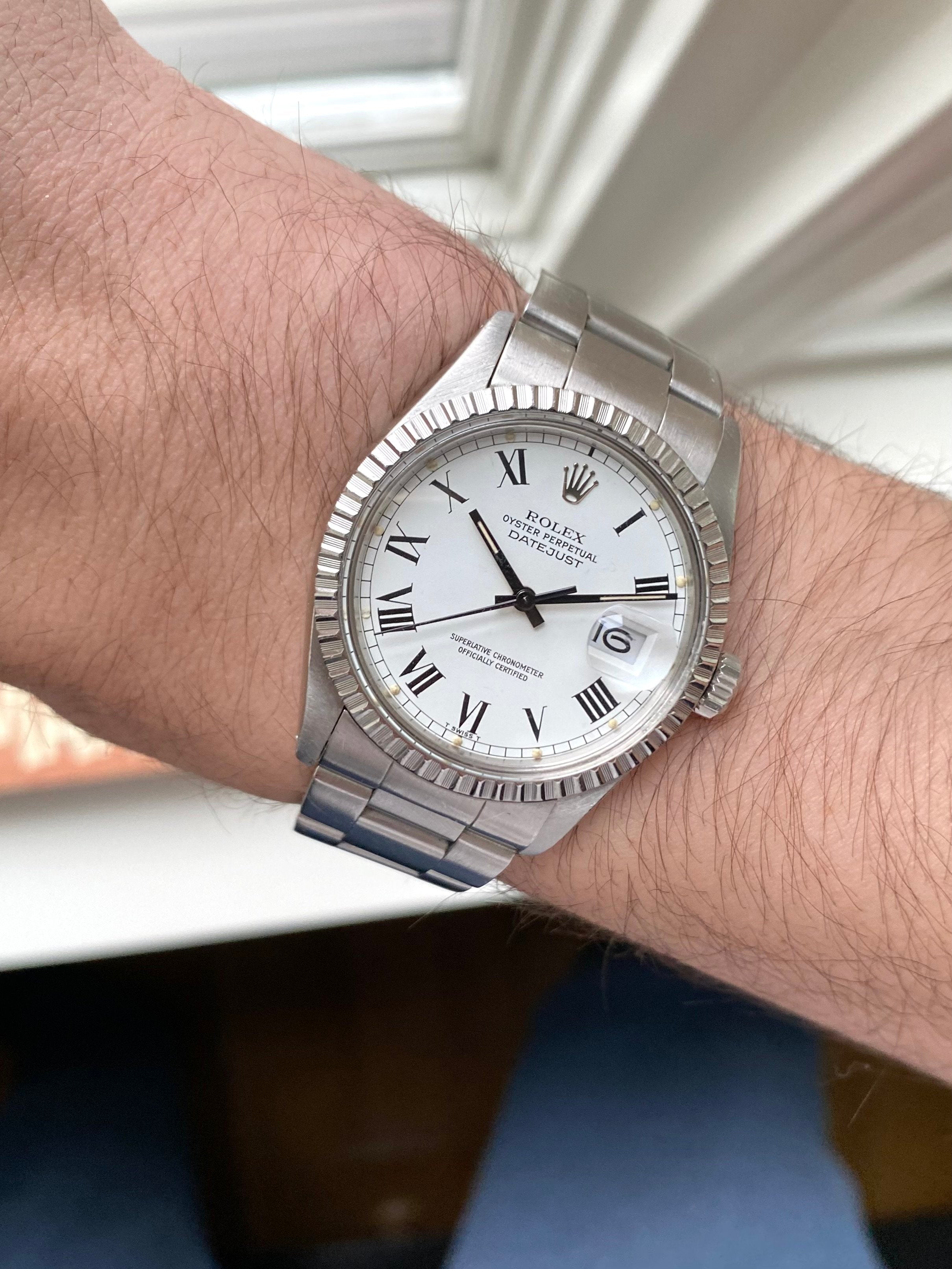 Rolex Datejust 16030 - "Buckley" Dial