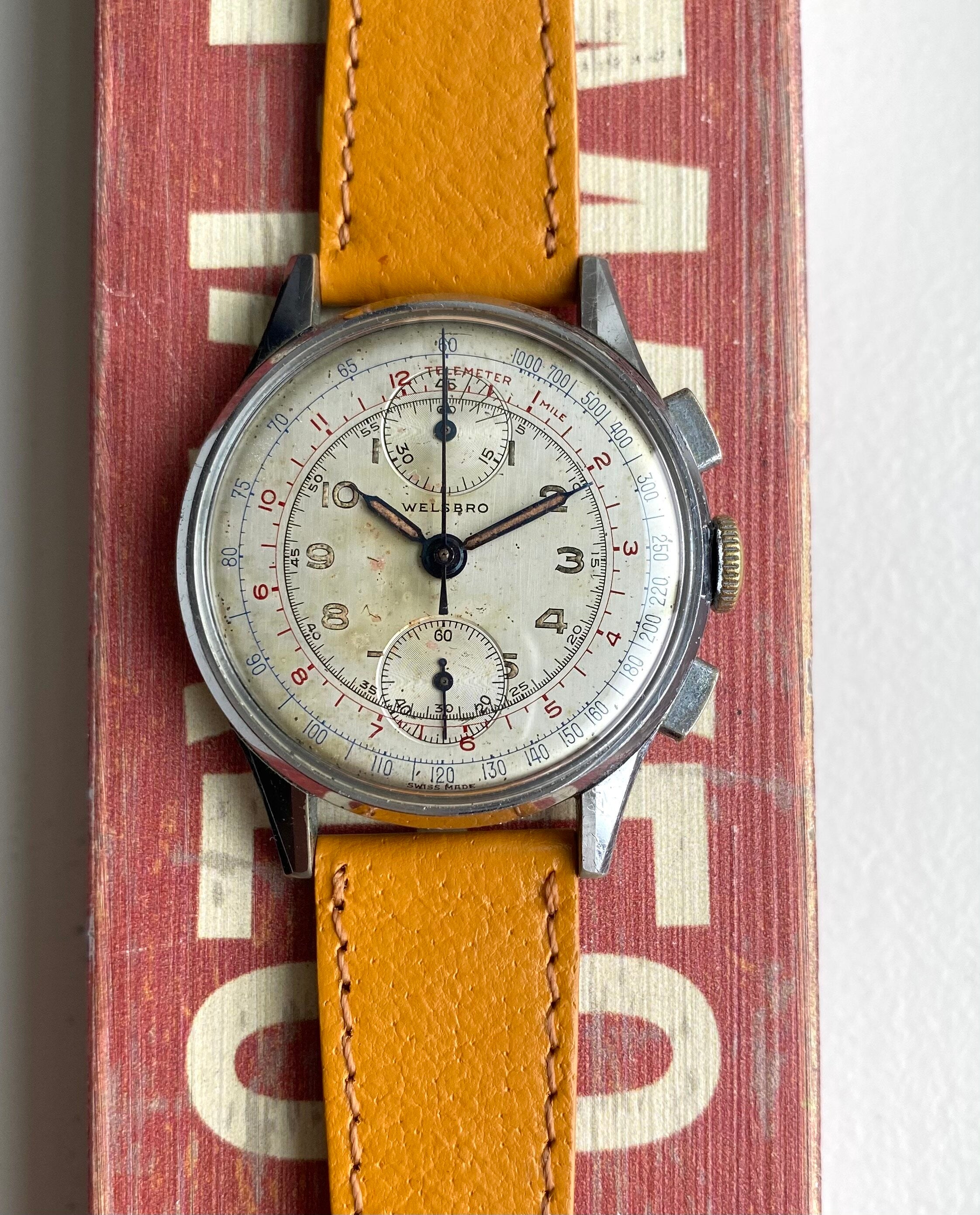 Welsbro Chronograph