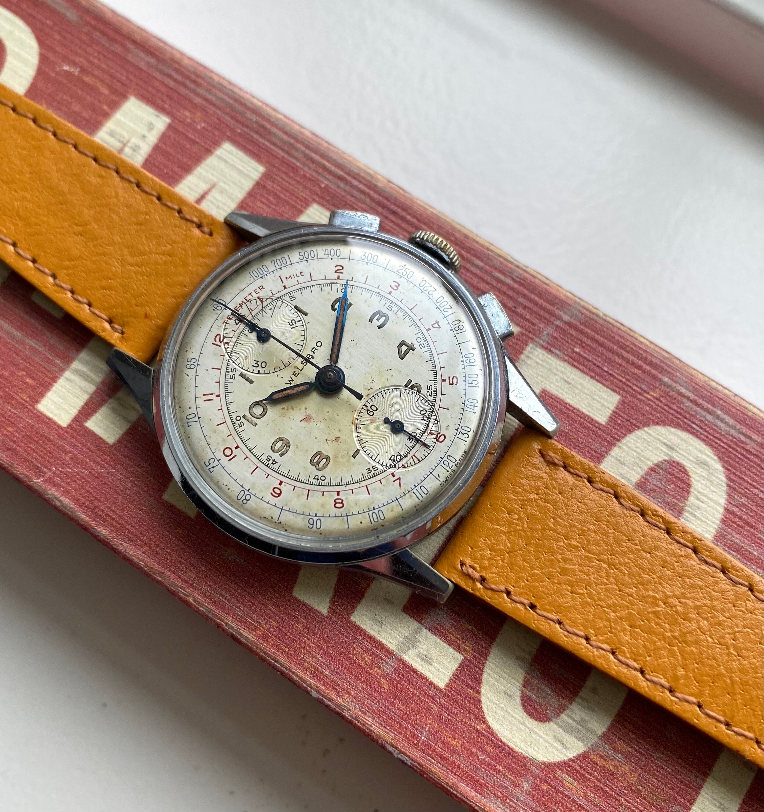 Welsbro Chronograph