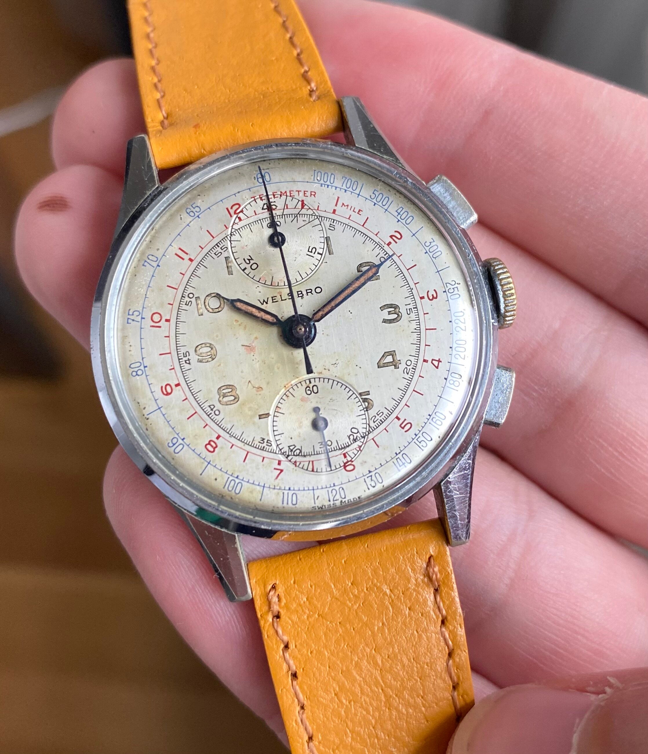 Welsbro Chronograph