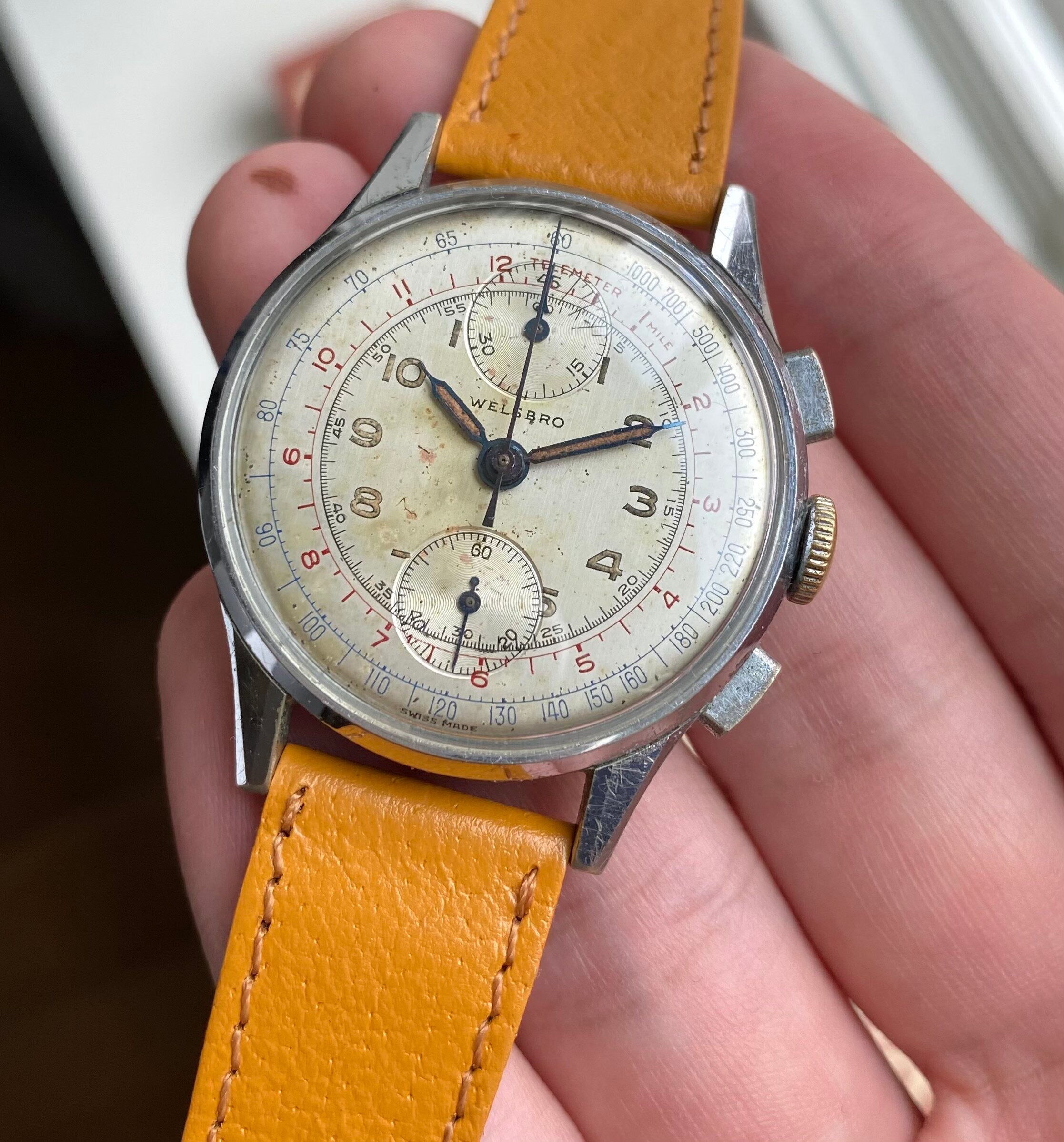 Welsbro Chronograph