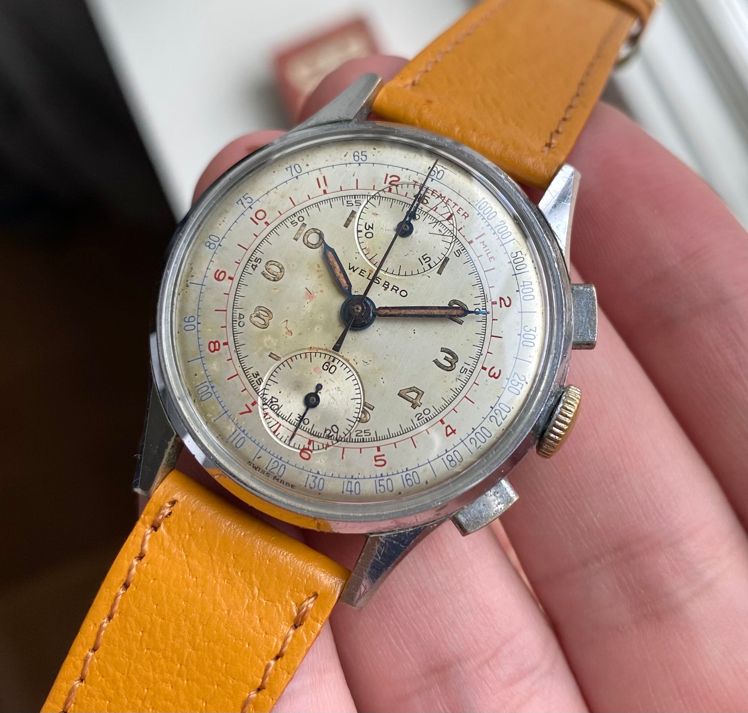 Welsbro Chronograph