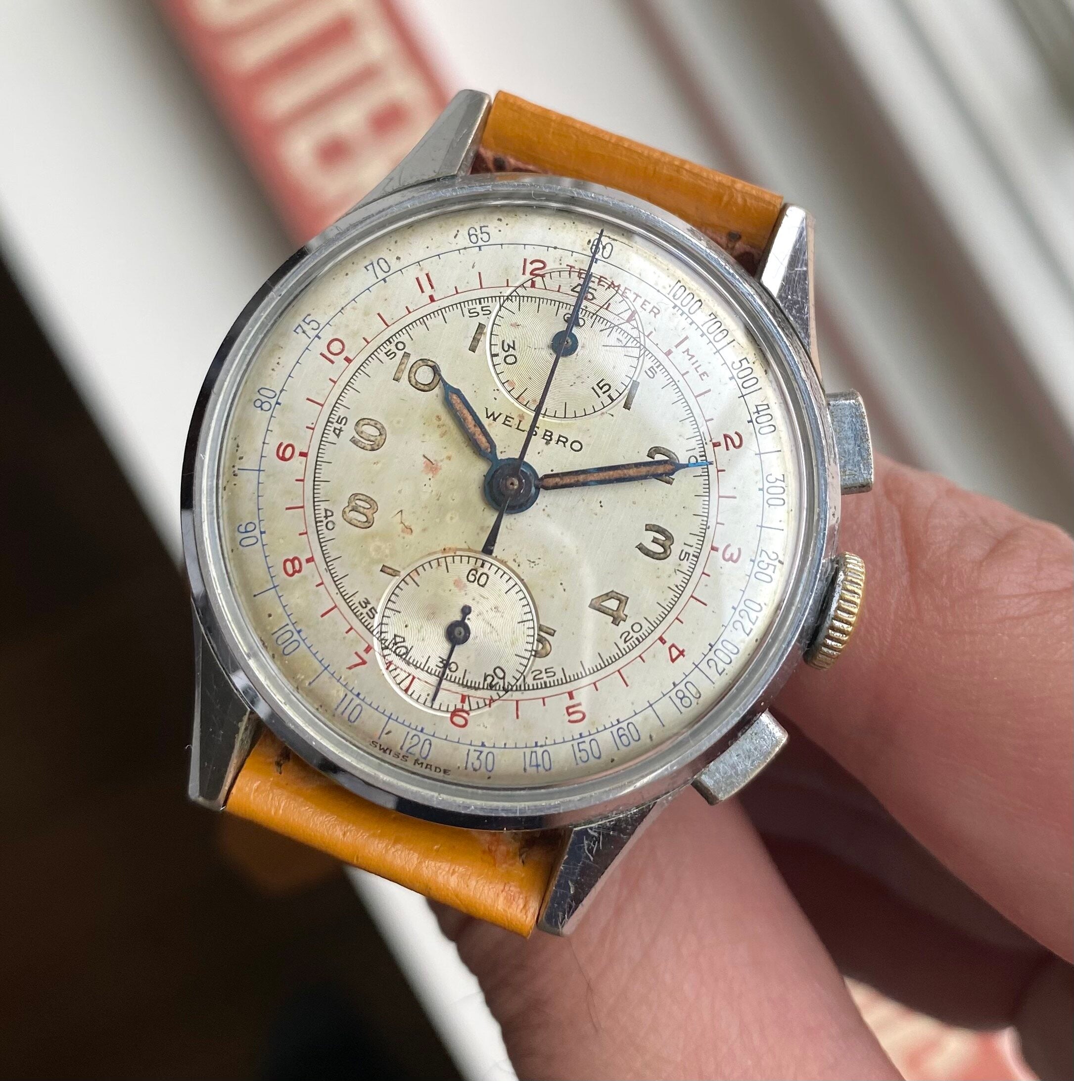 Welsbro Chronograph